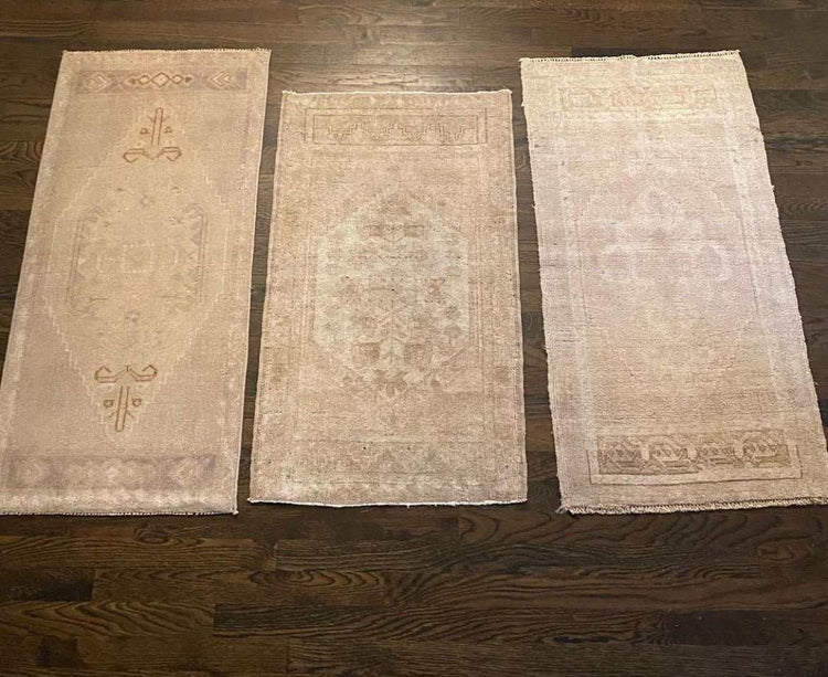 Small Oushak Mats