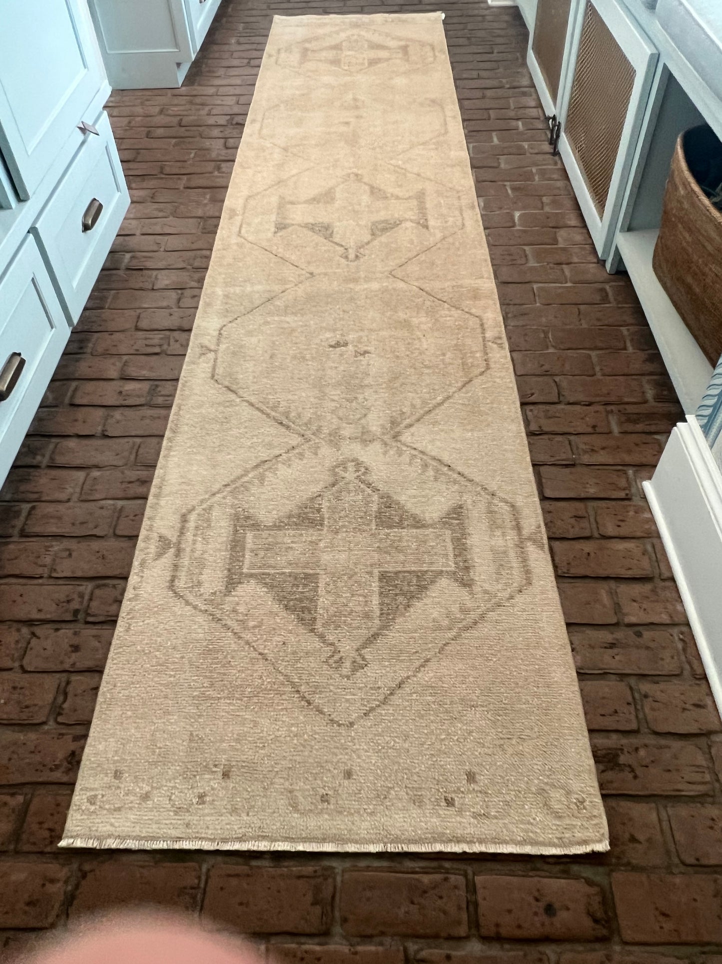 2'10" x 12'10" Neutral, Long Runner