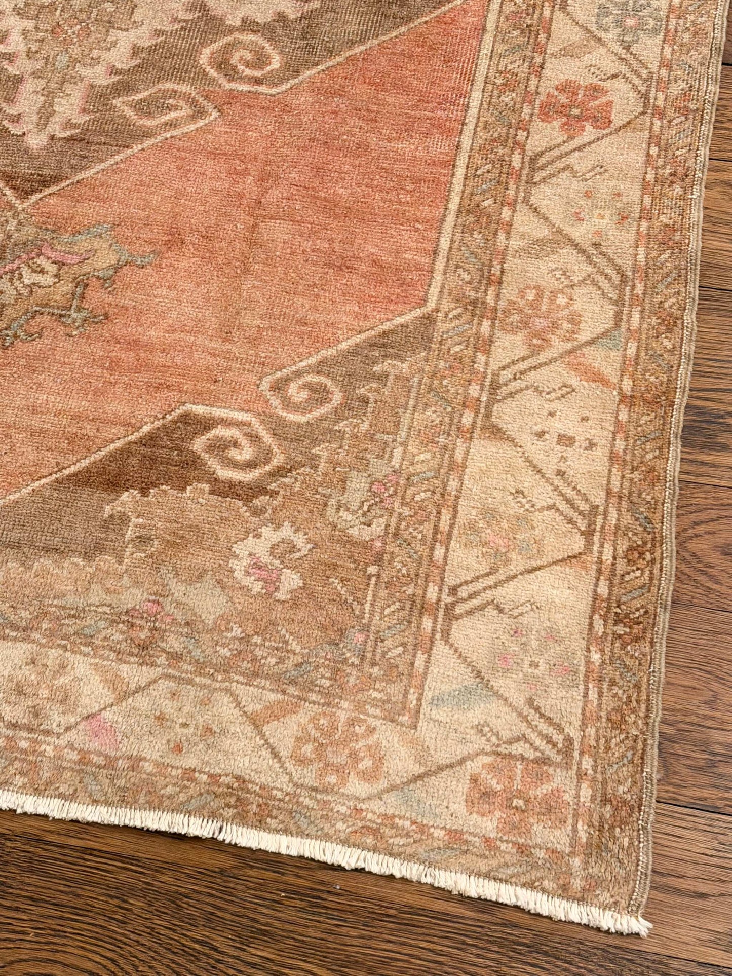 3’8”x6’0” Colorful Turkish Area Rug