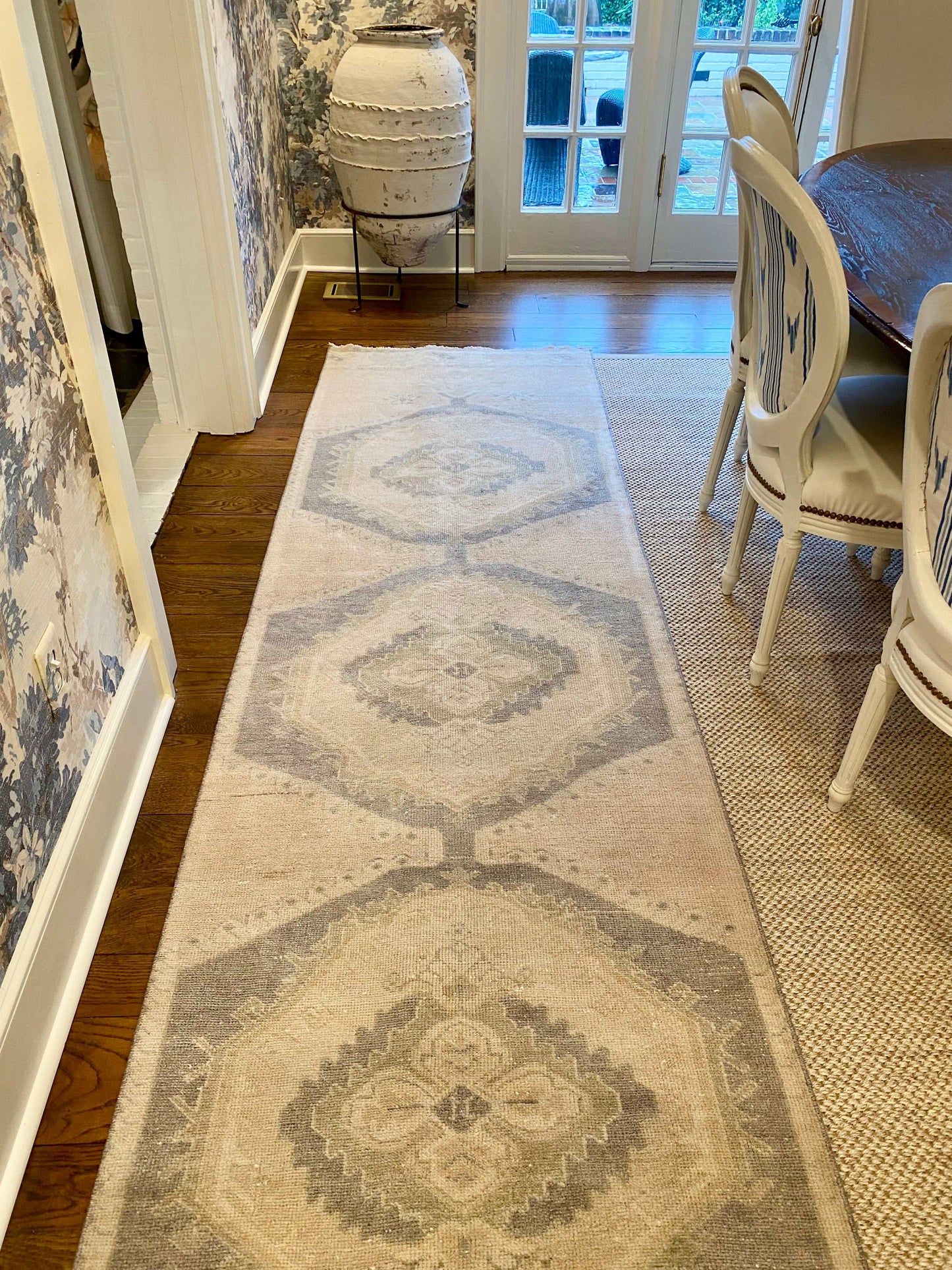 2 of 2 Matching Oushak Runner