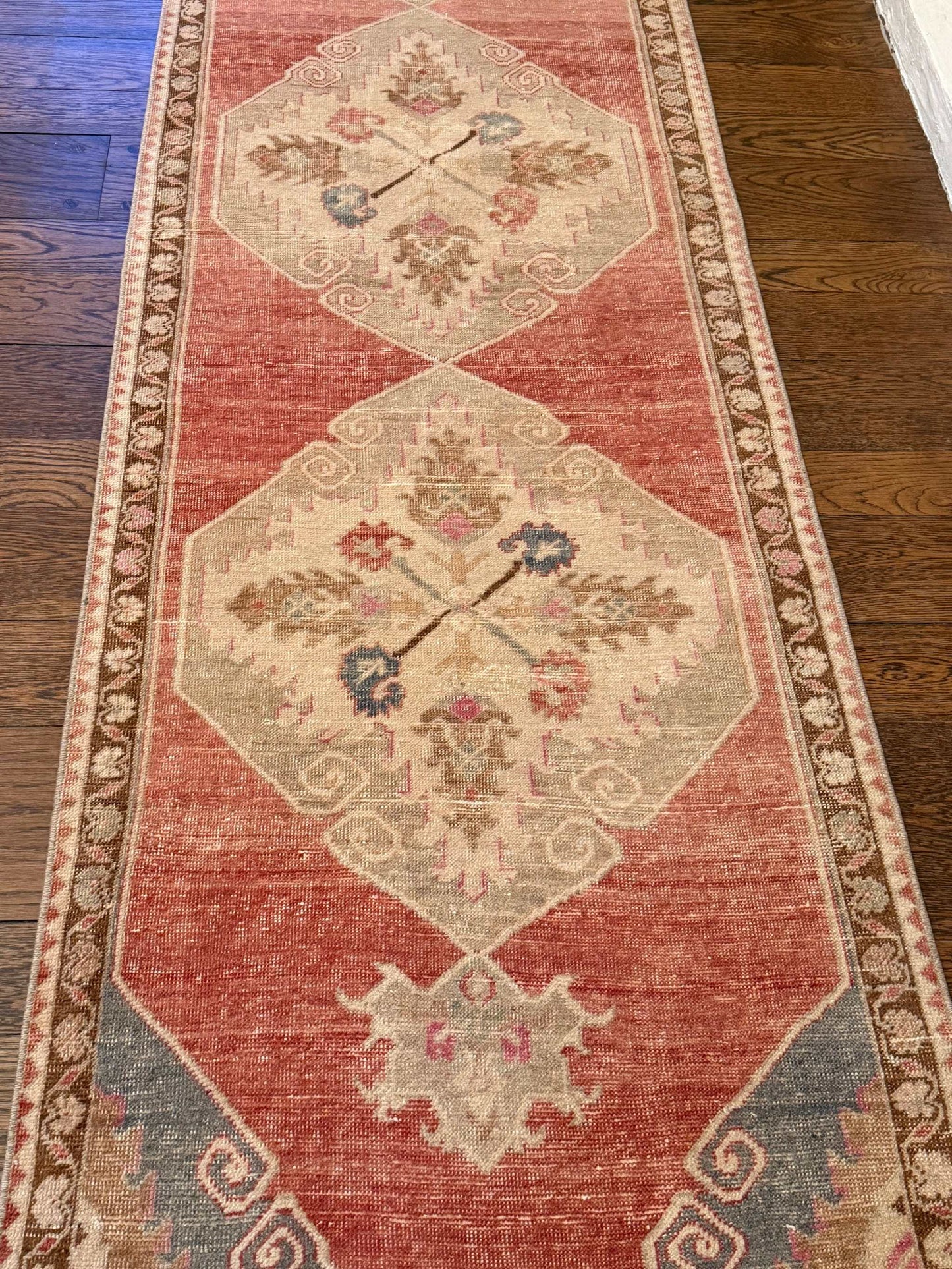 2’9”x11’5” Vintage Turkish Runner