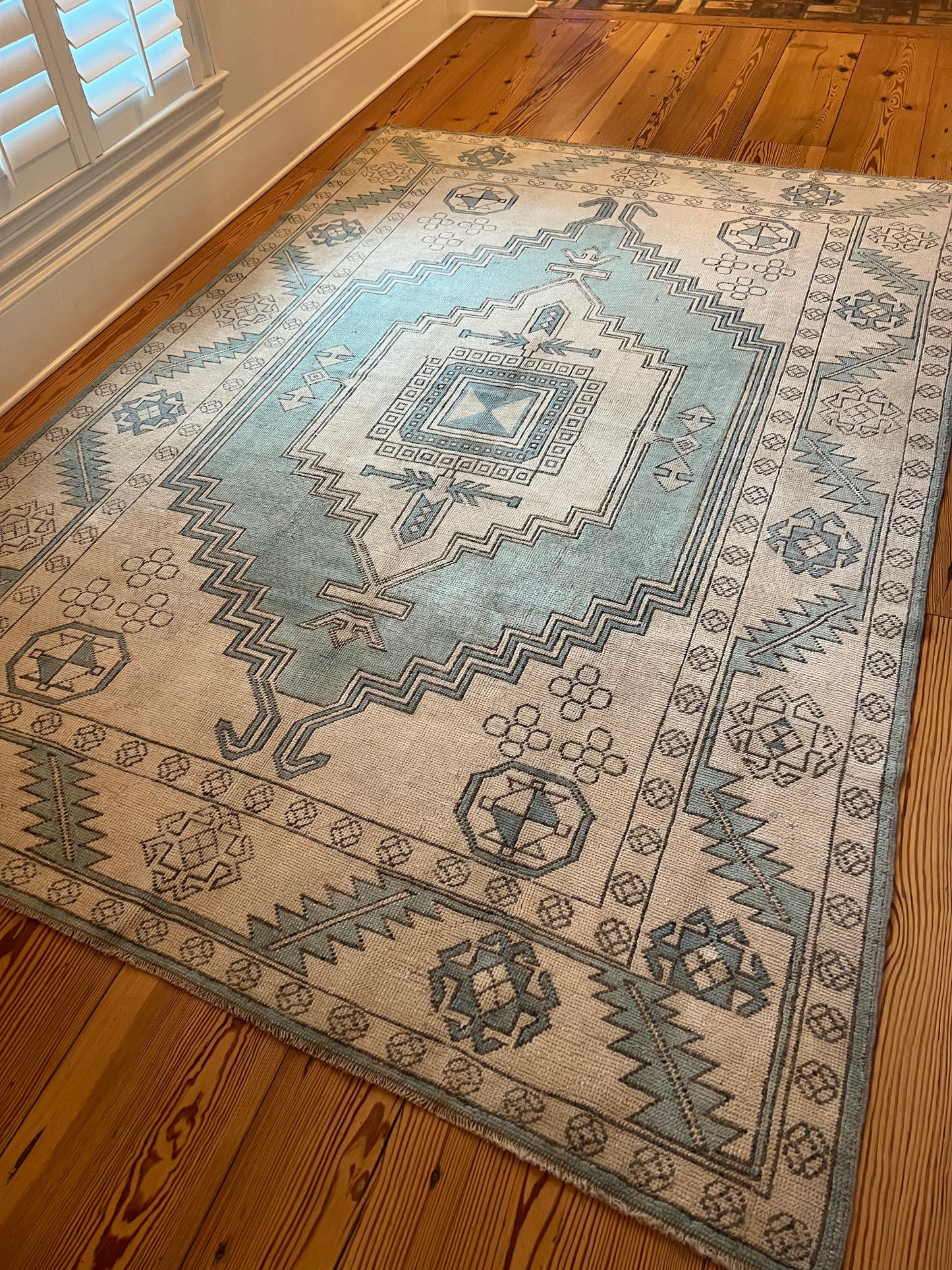 6'8" x 9'11" Large Area Rug