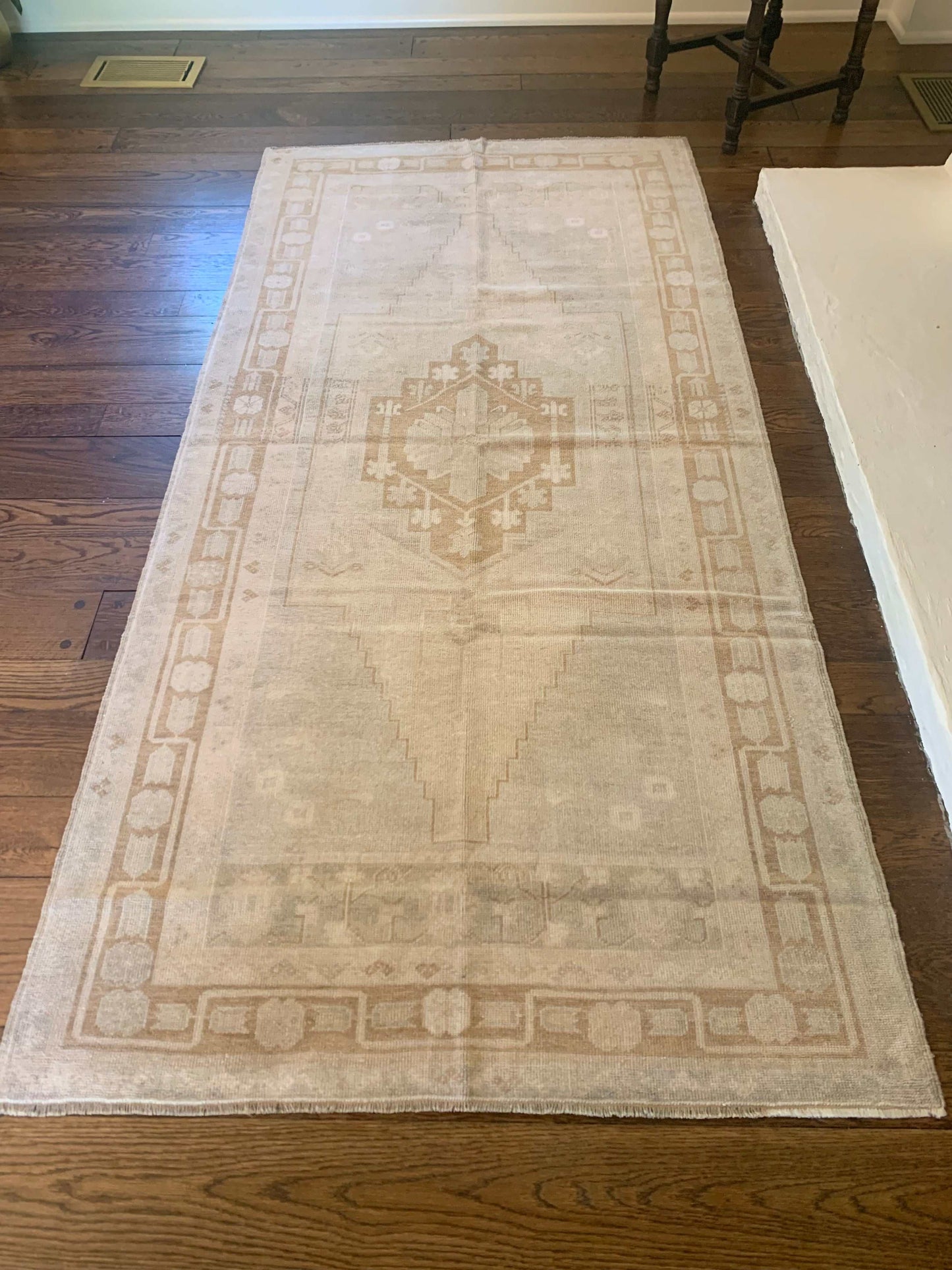 3’11”x8’3” Area Rug