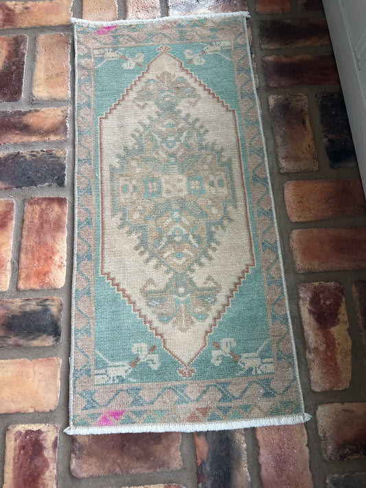 1'5" x 3'1" Small Rug