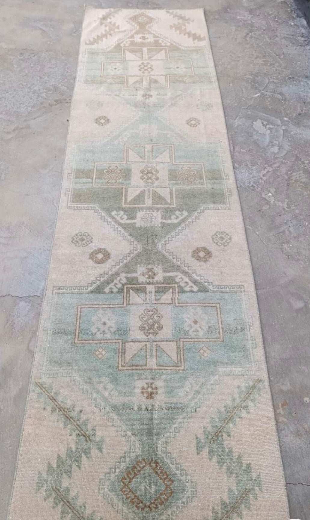 Oushak runner-Bryant Wood