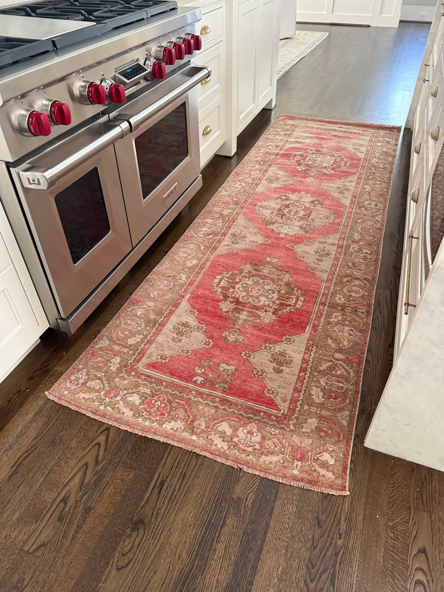 3’3”x9’9” Vintage Oushak Runner