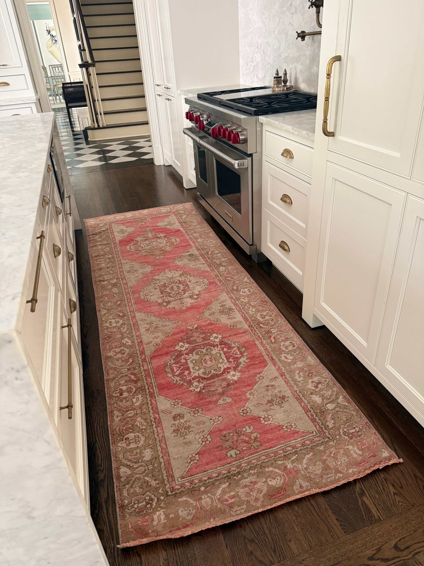 3’3”x9’9” Vintage Oushak Runner