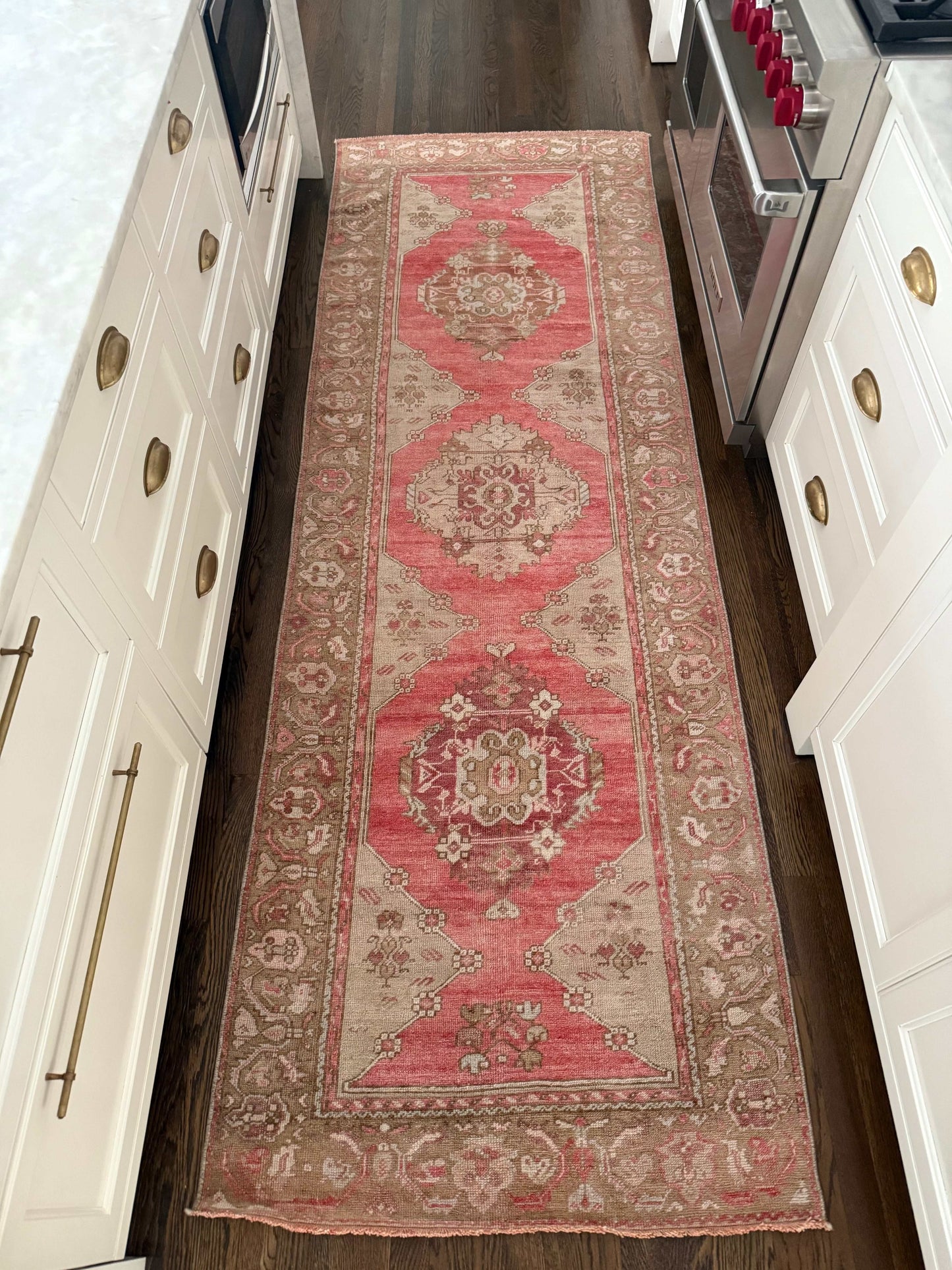 3’3”x9’9” Vintage Oushak Runner