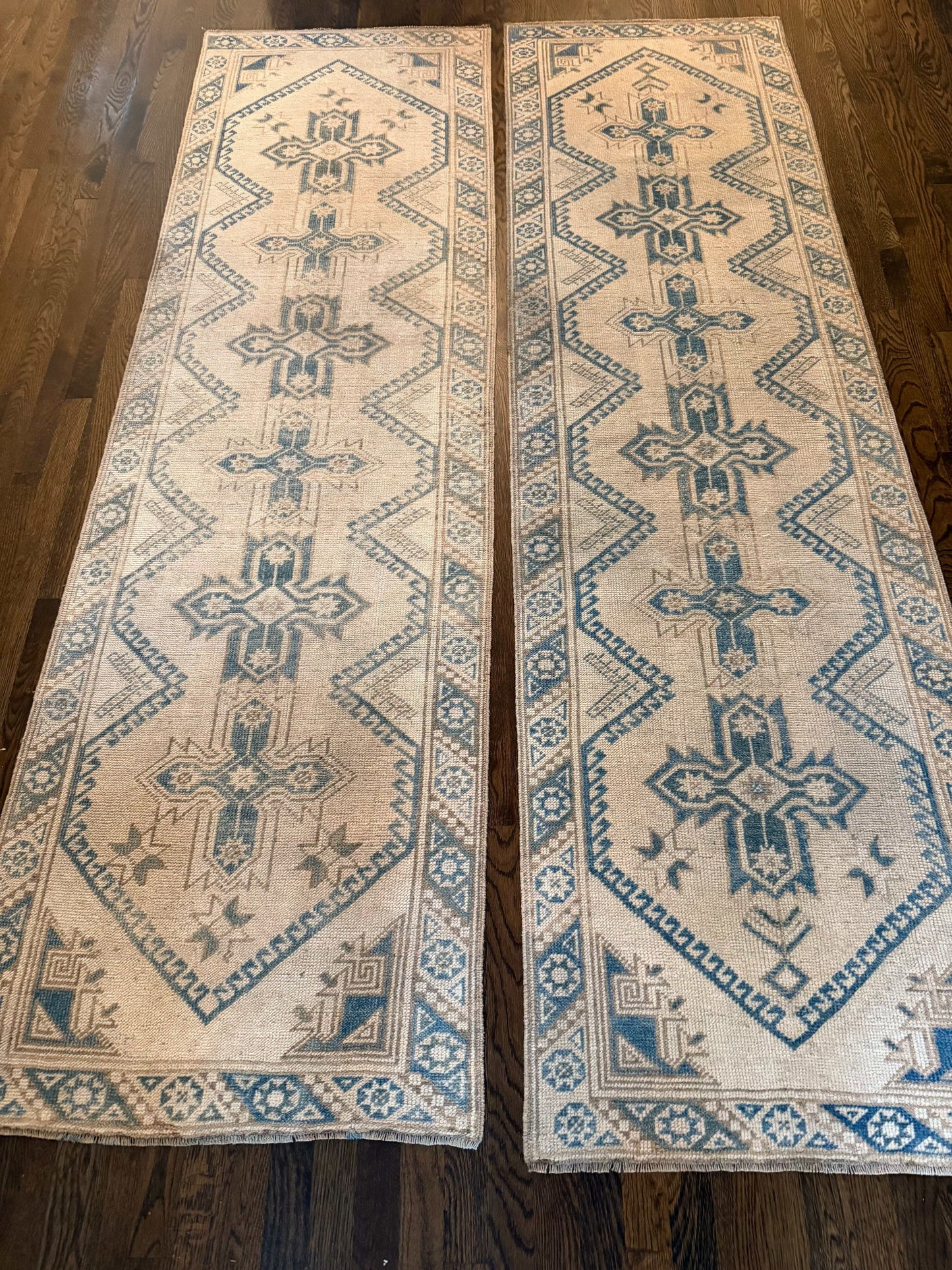 2’6” x 8’8” - 2 of 2 Matching Runner