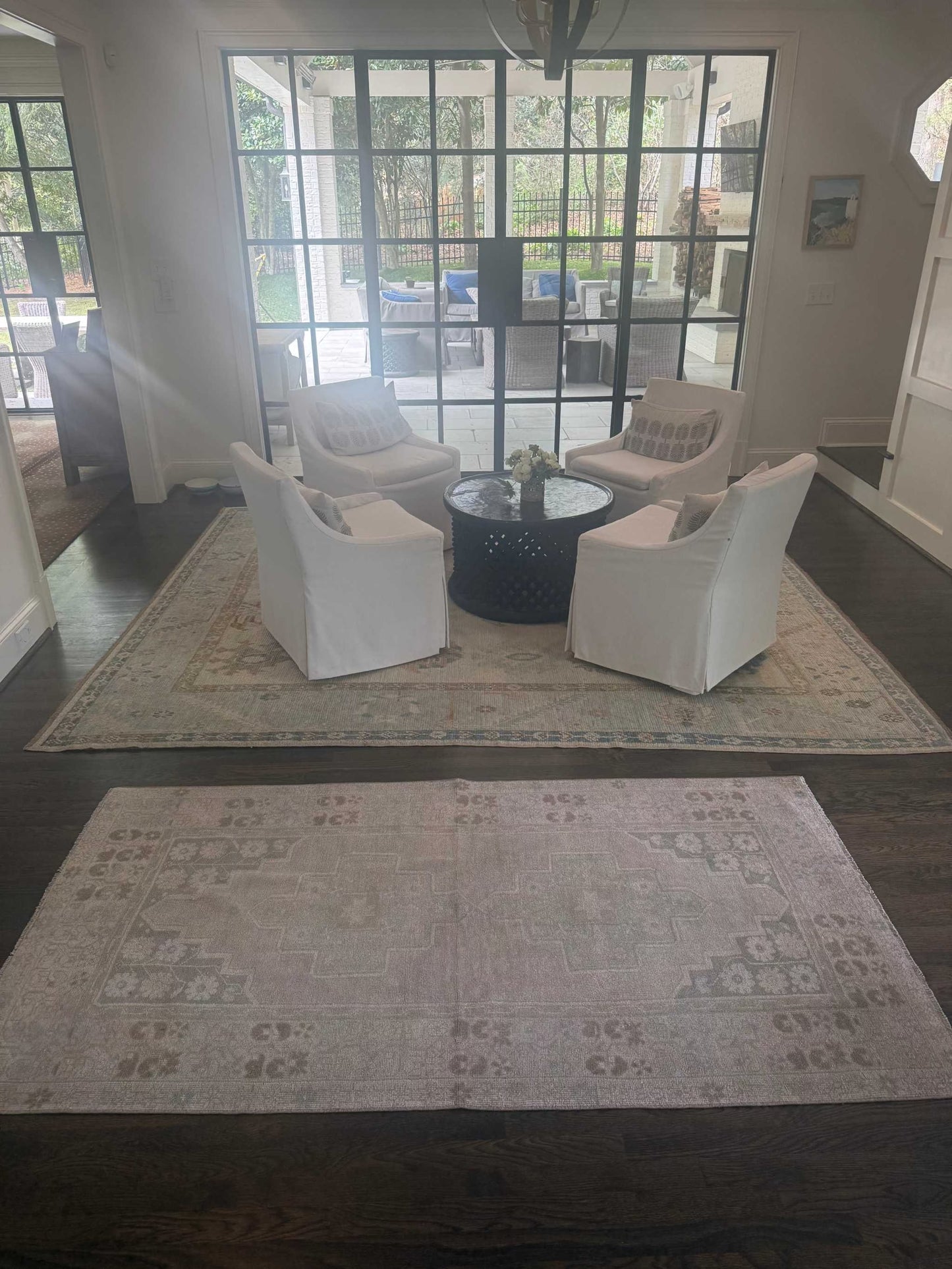 3’8” x 7’1” Area Rug