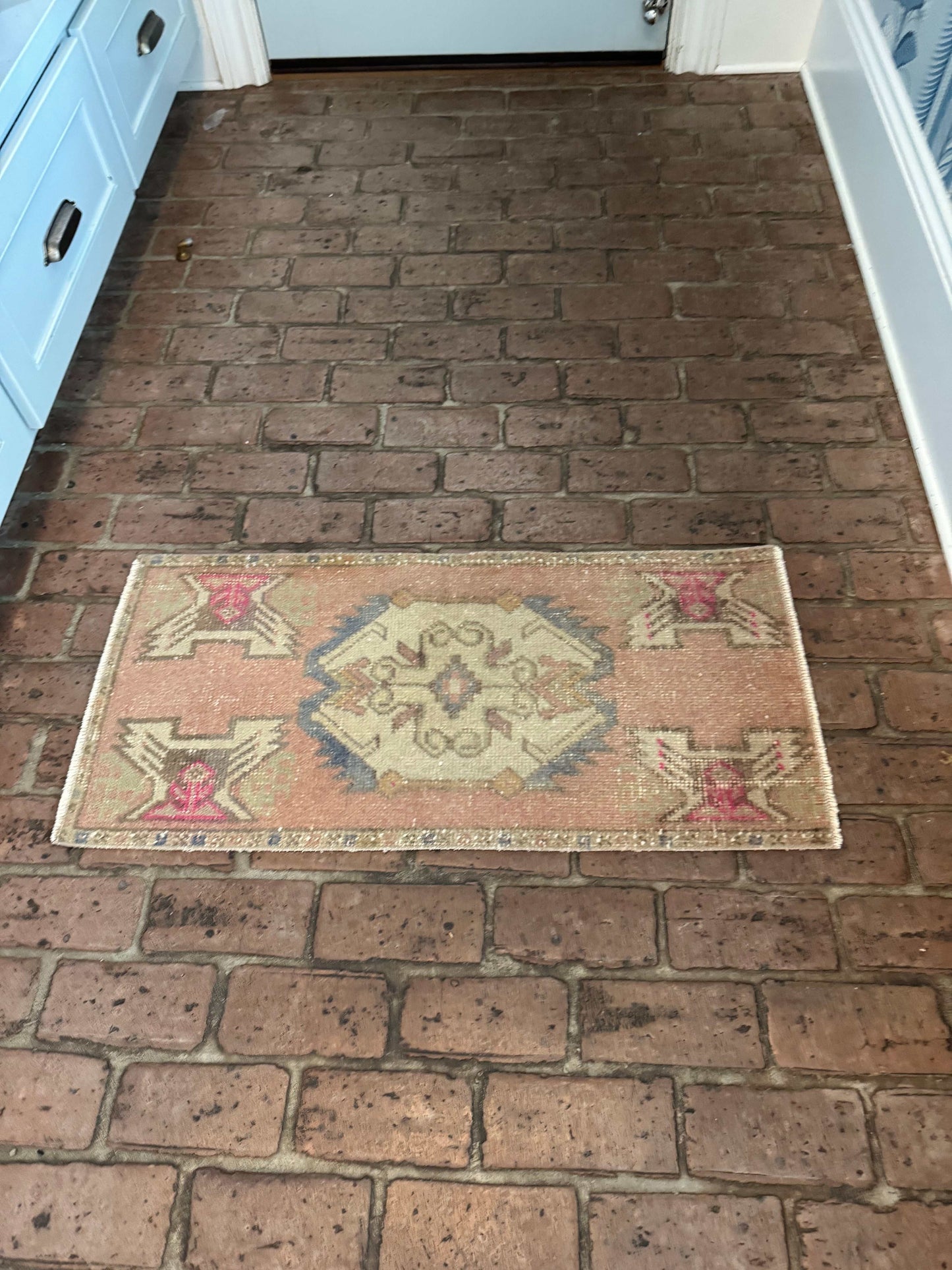 1'6" x 3'3" Turkish Rug Mat