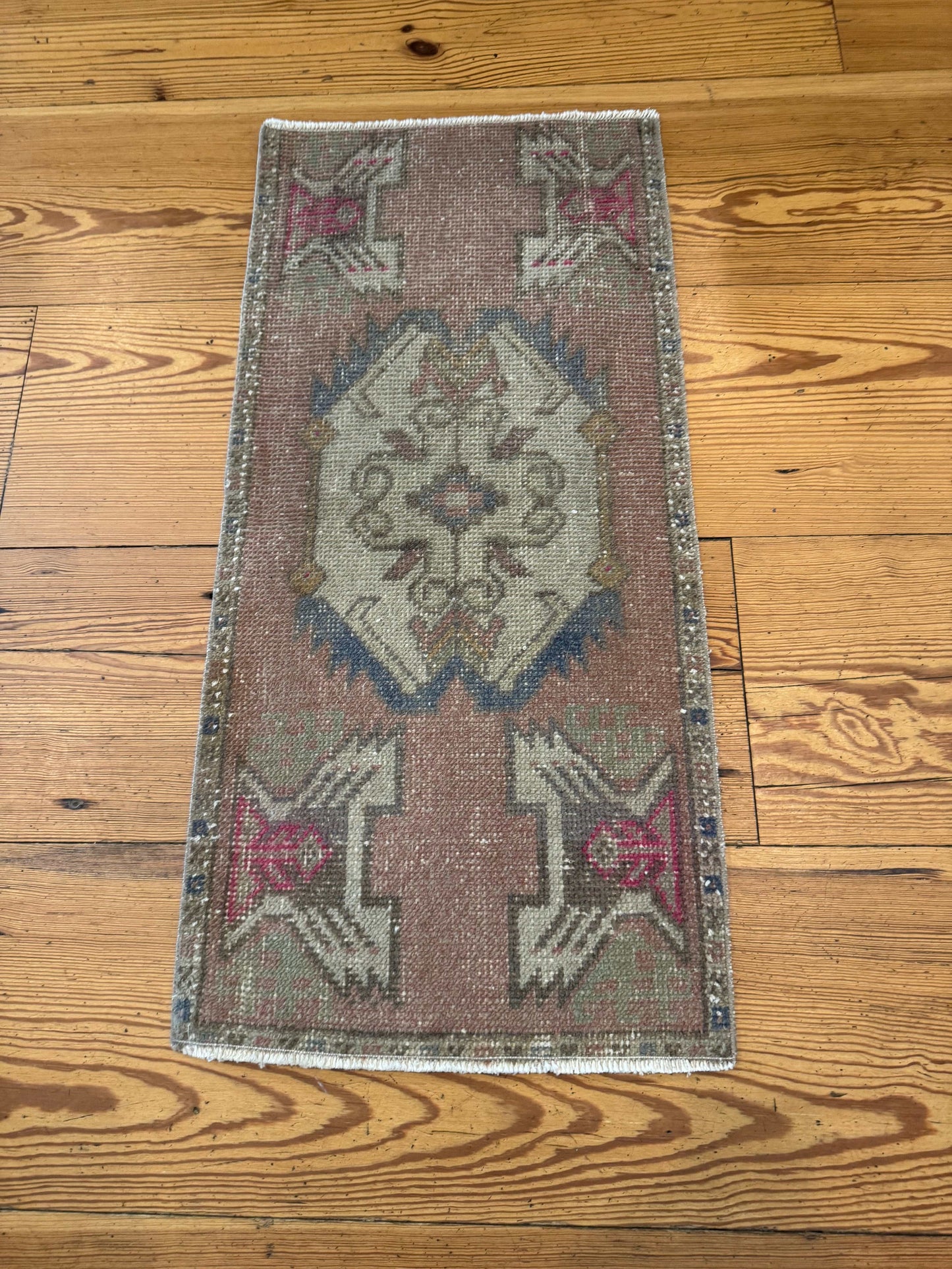 1'6" x 3'3" Turkish Rug Mat
