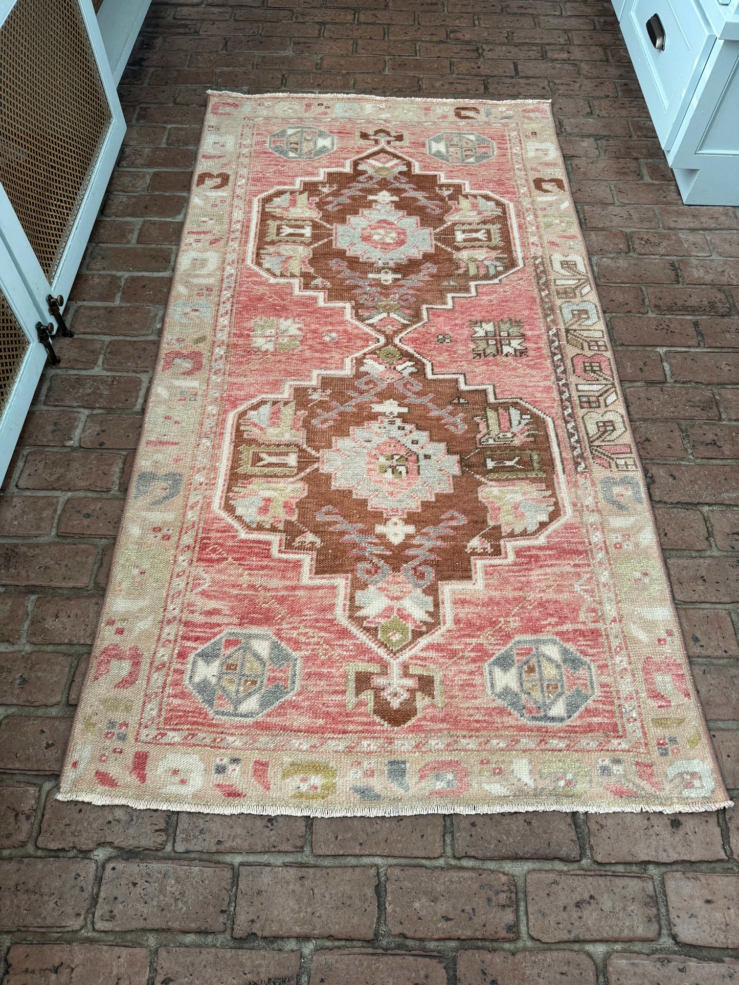 3'4" x 6'4" Area Rug