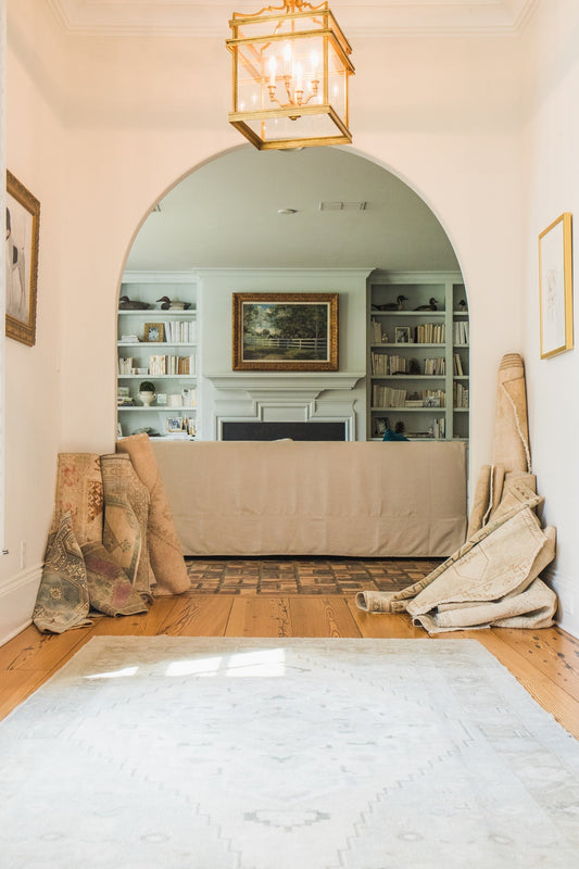 Timeless Beauty Meets Your Floors: Discover our Hand-Knotted, Vintage Turkish Rugs