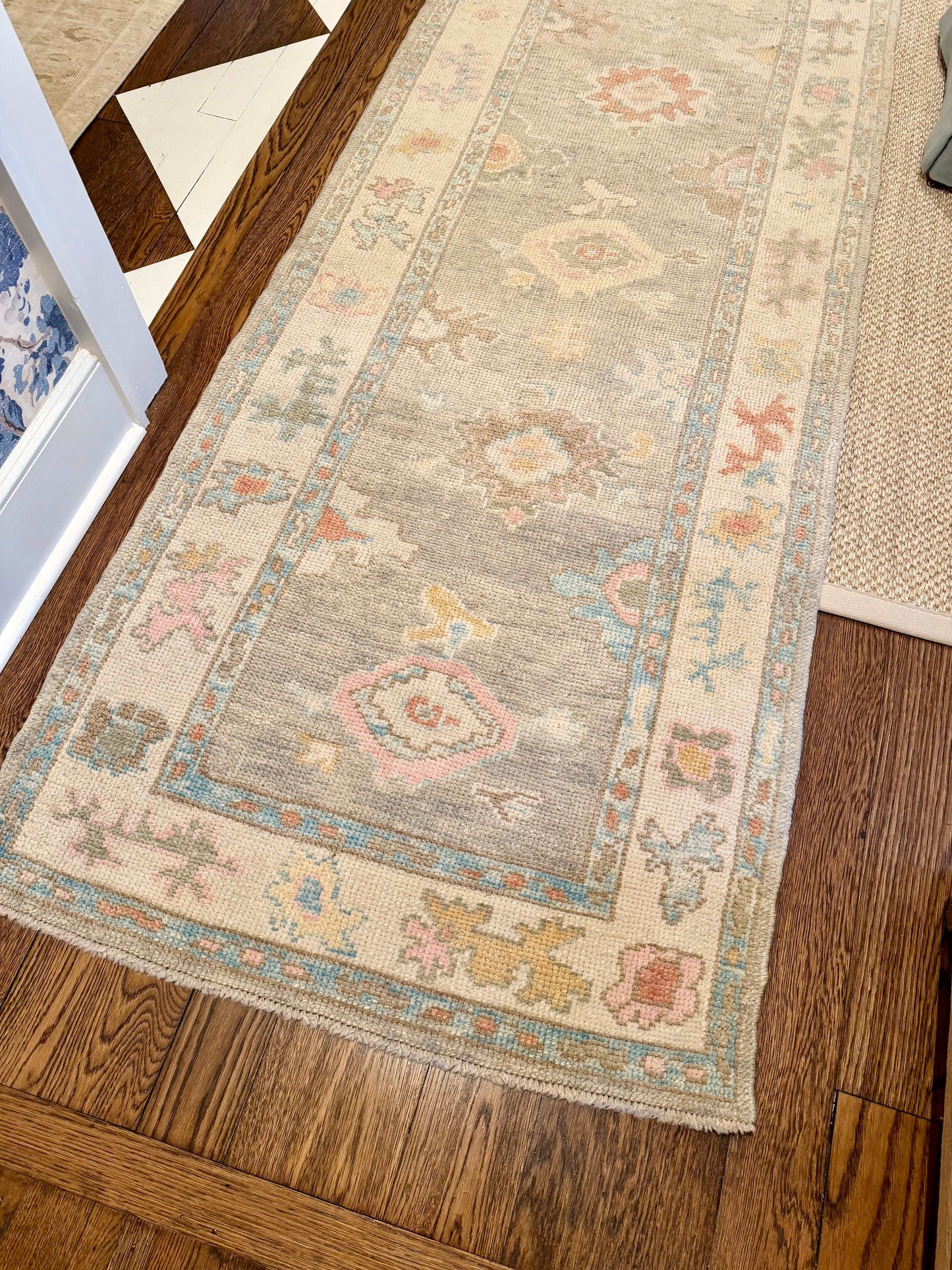 3’2”x12’4” Gorgeous Oushak Runner