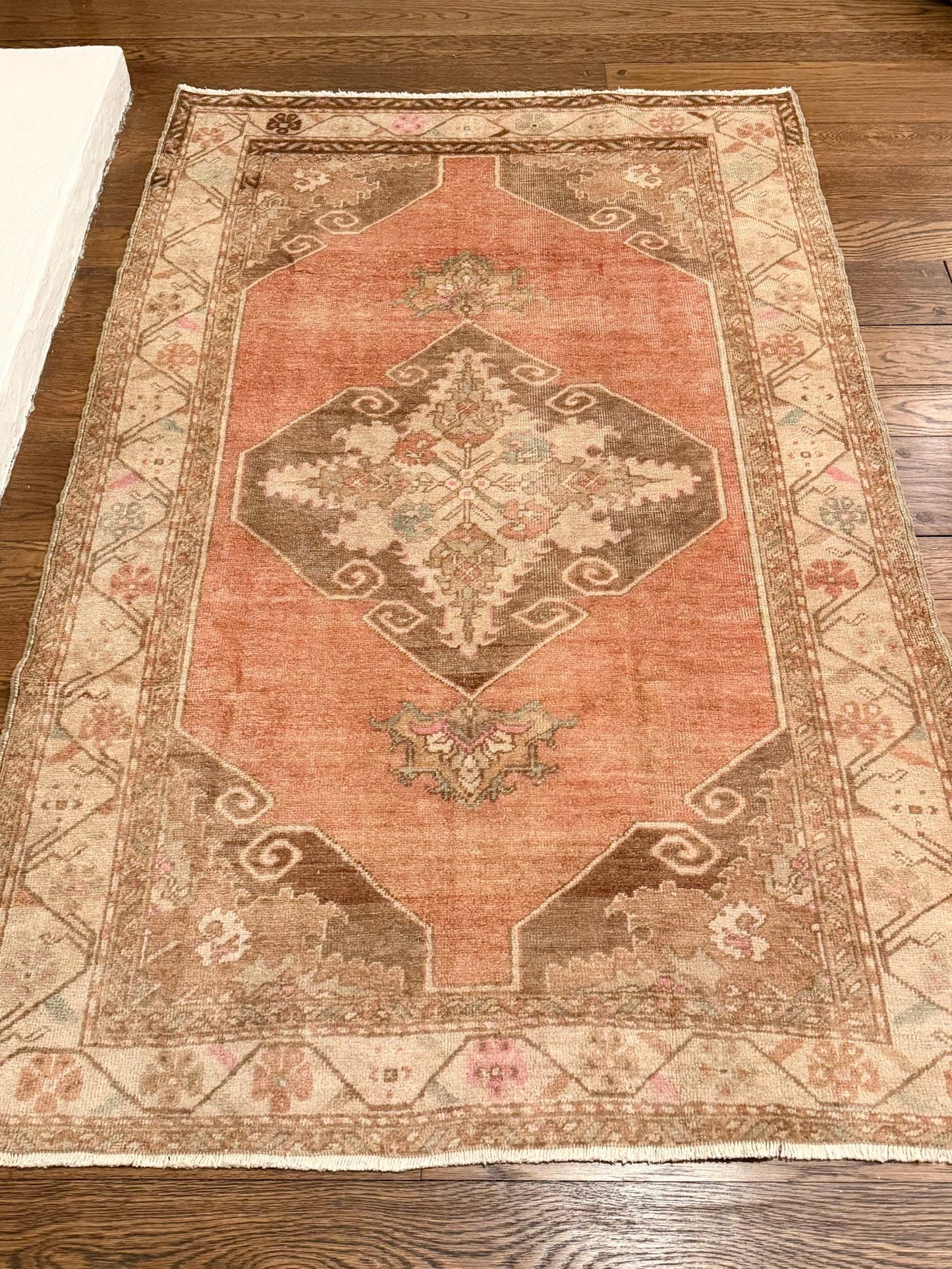 3’8”x6’0” Colorful Turkish Area Rug