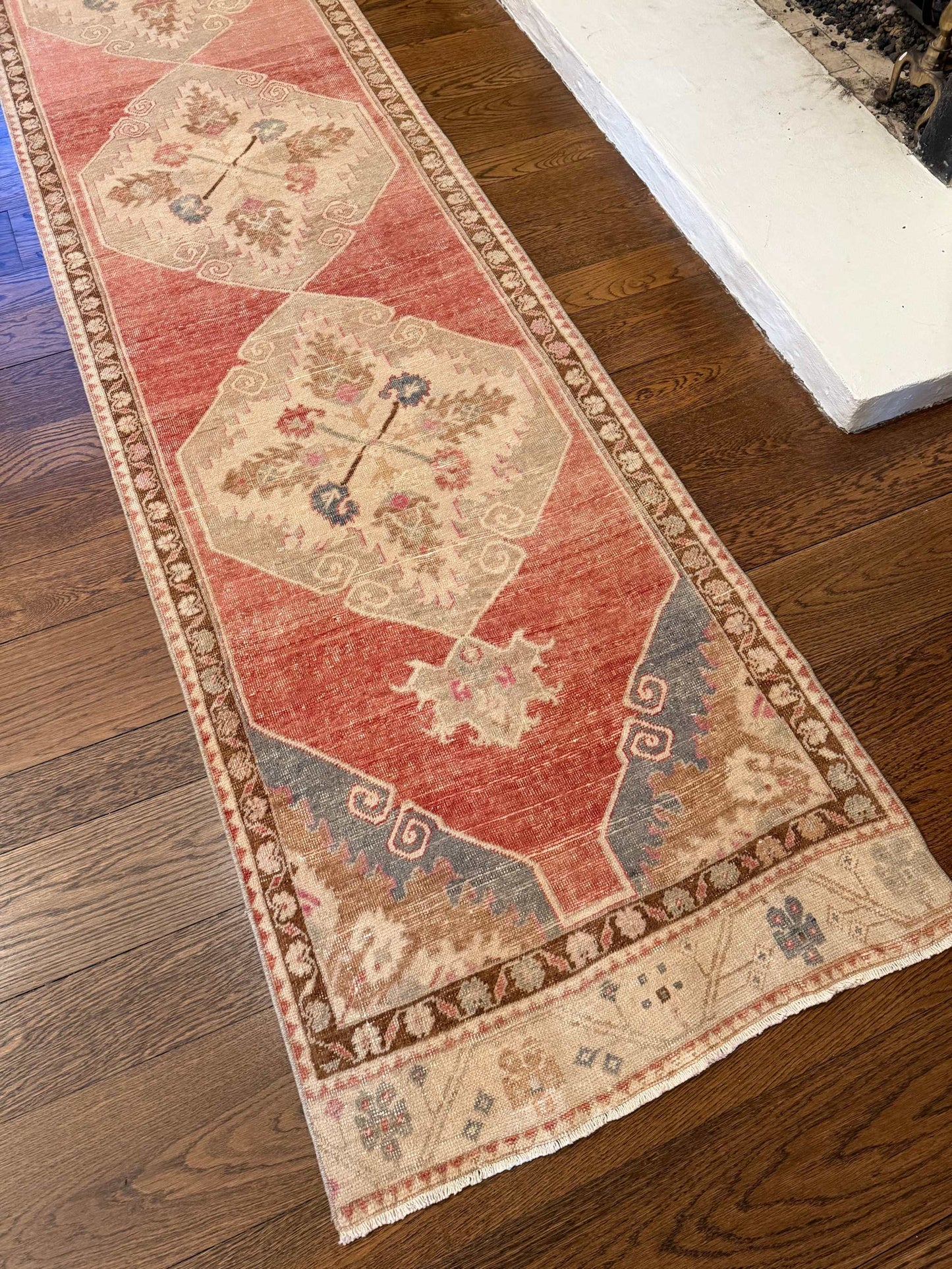 2’9”x11’5” Vintage Turkish Runner