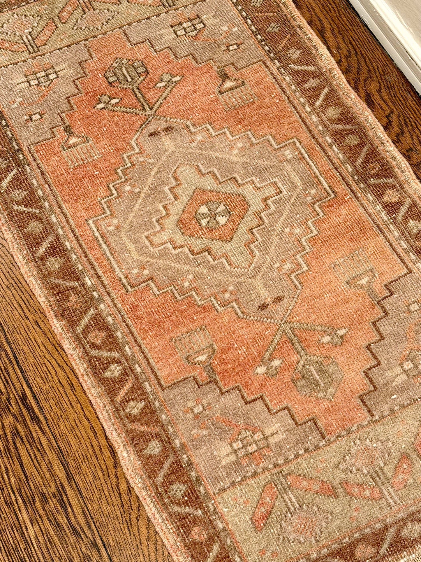 2 of 2 Matching Oushak Mats