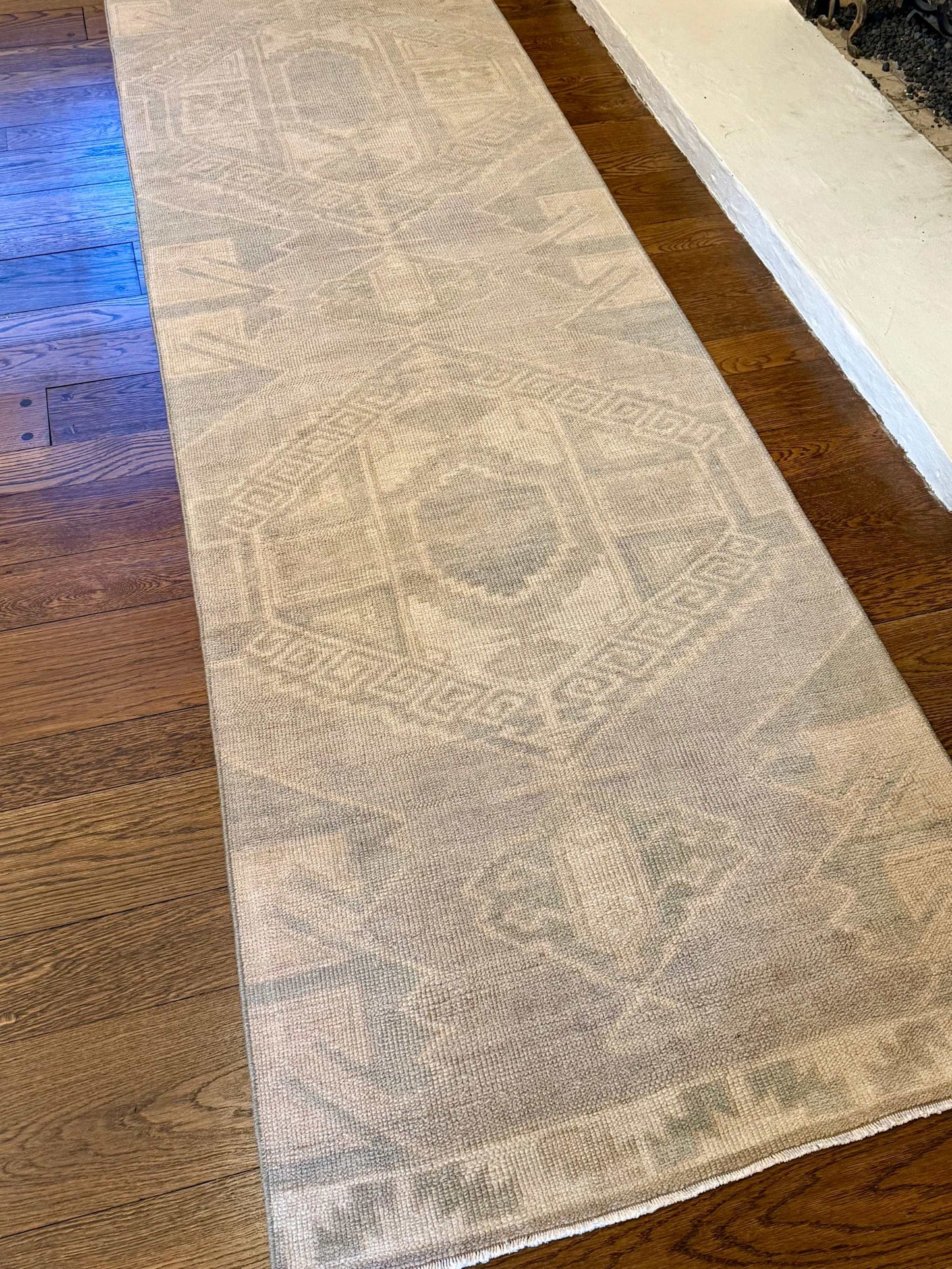 3’2”x11’7” Vintage Turkish Runner