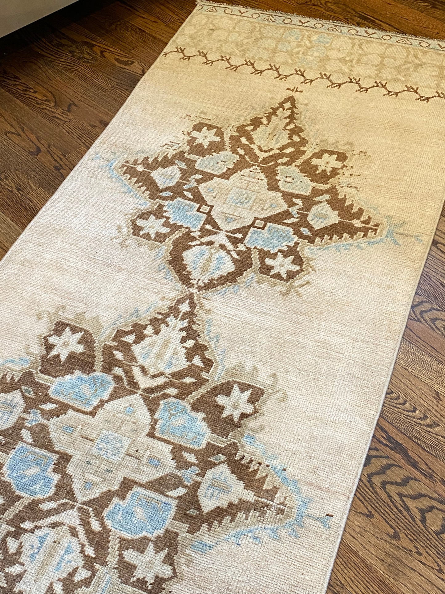 2’10”x12’3 Vintage Oushak Runner