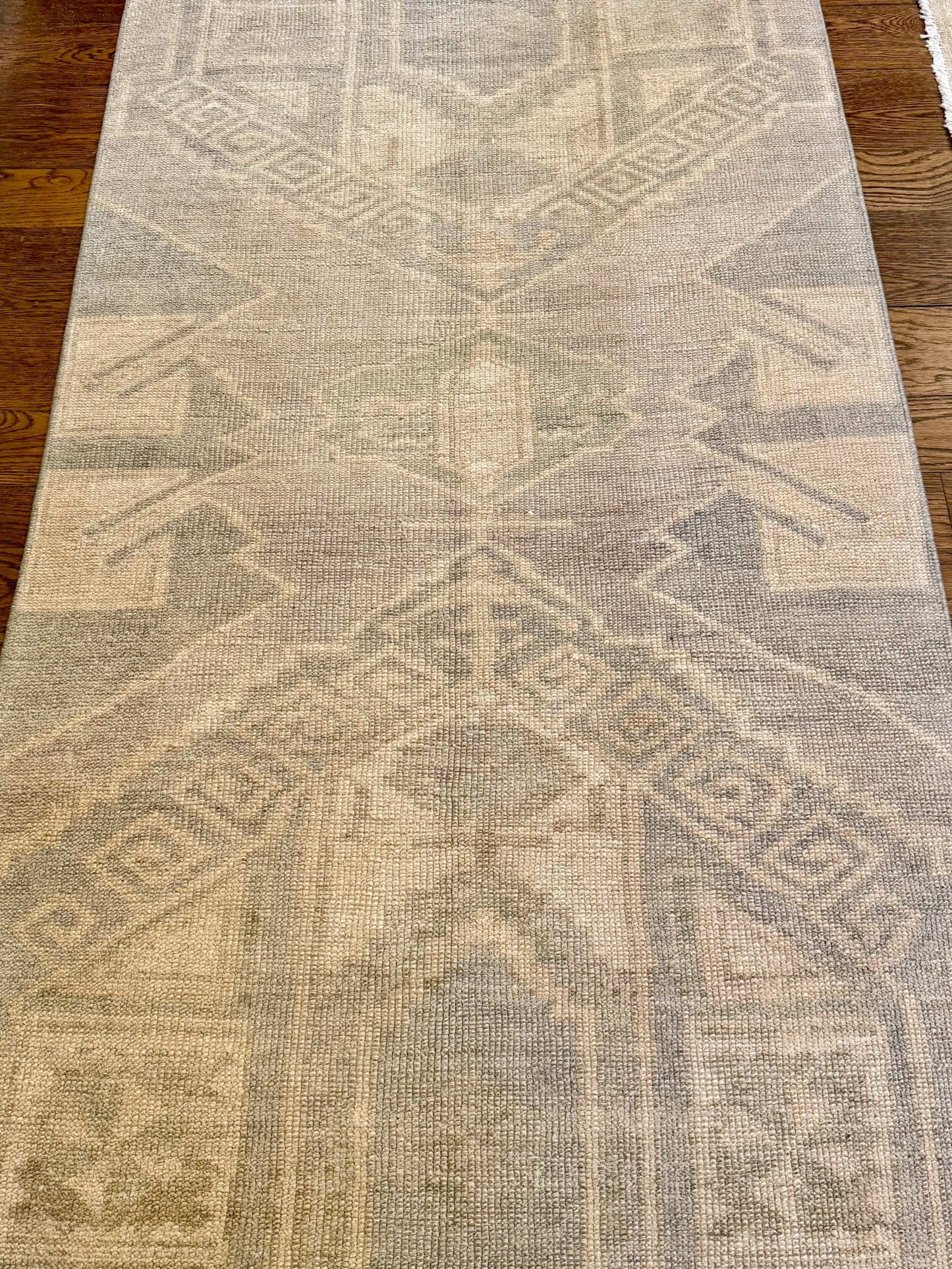 3’2”x11’7” Vintage Turkish Runner