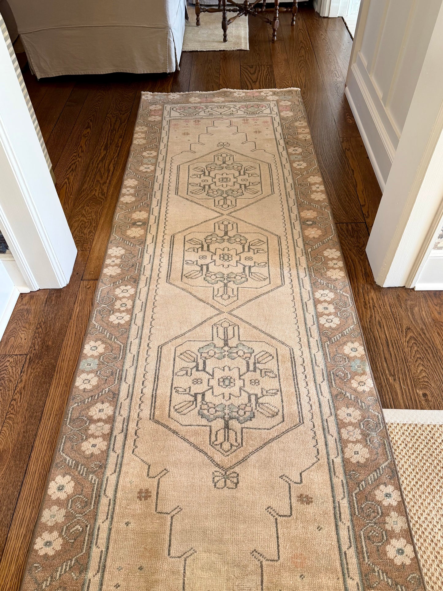 3’0”x9’6” Oushak Runner