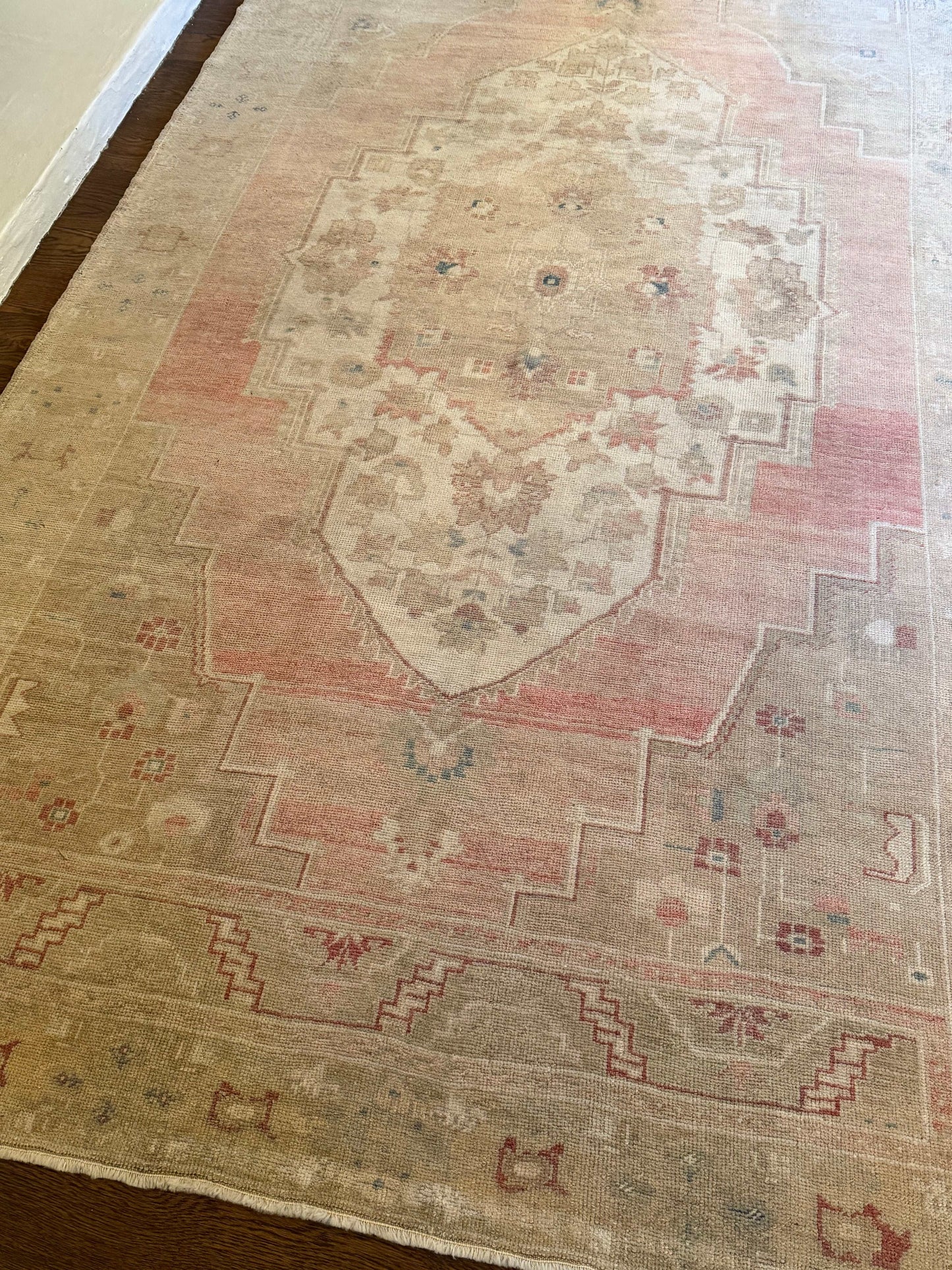 5’5”x9’10 Gorgeous muted Area Rug