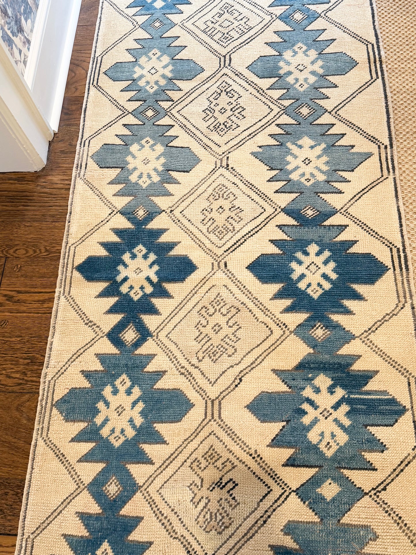 2’10”x6’4” Colorful Oushak Runner