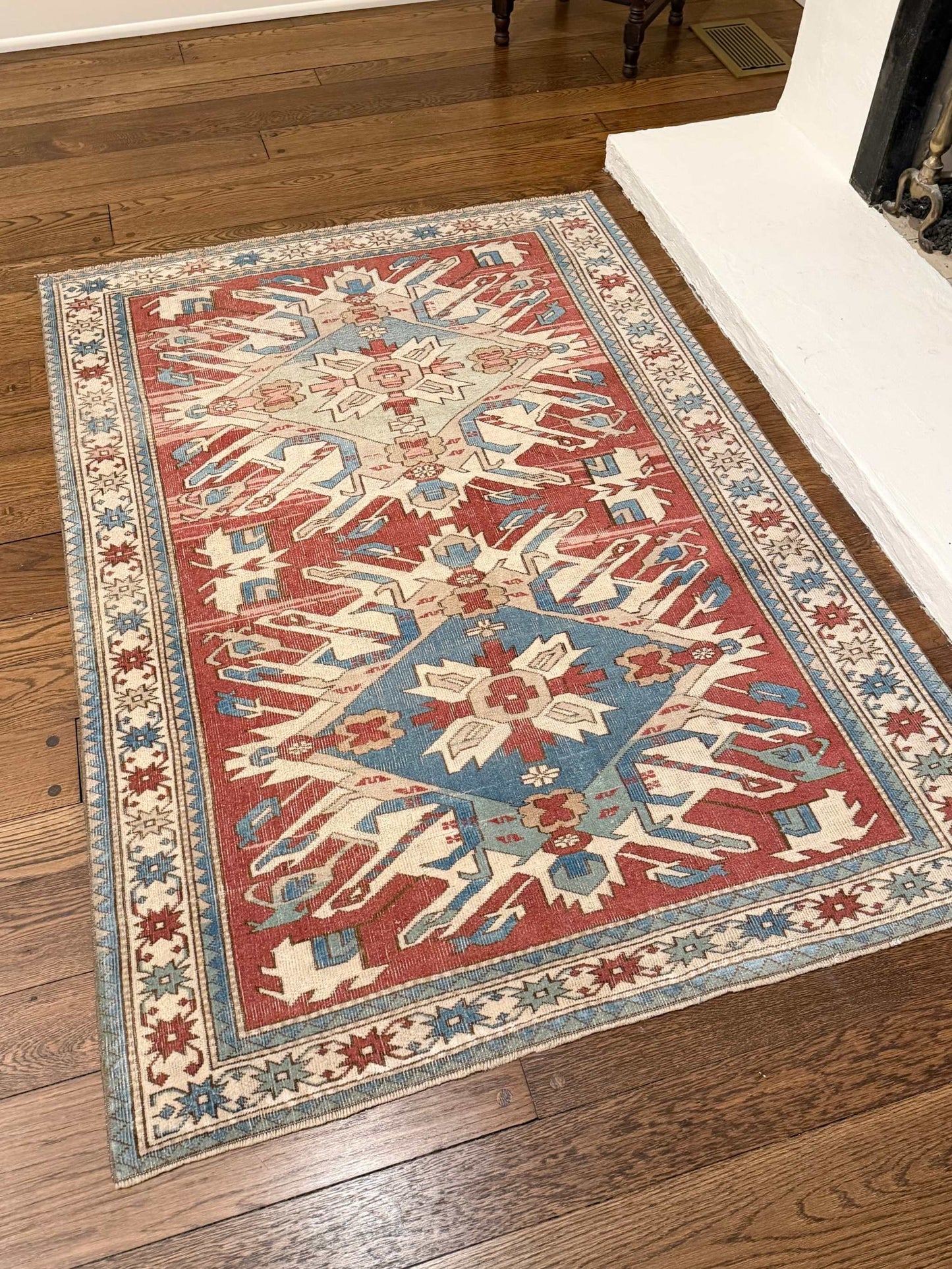 4’3”x6’3” Area Rug