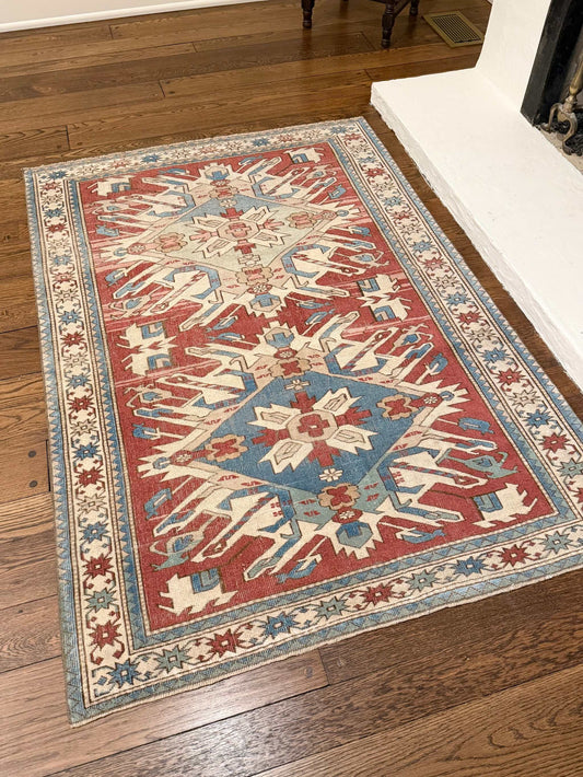 4’3”x6’3” Area Rug