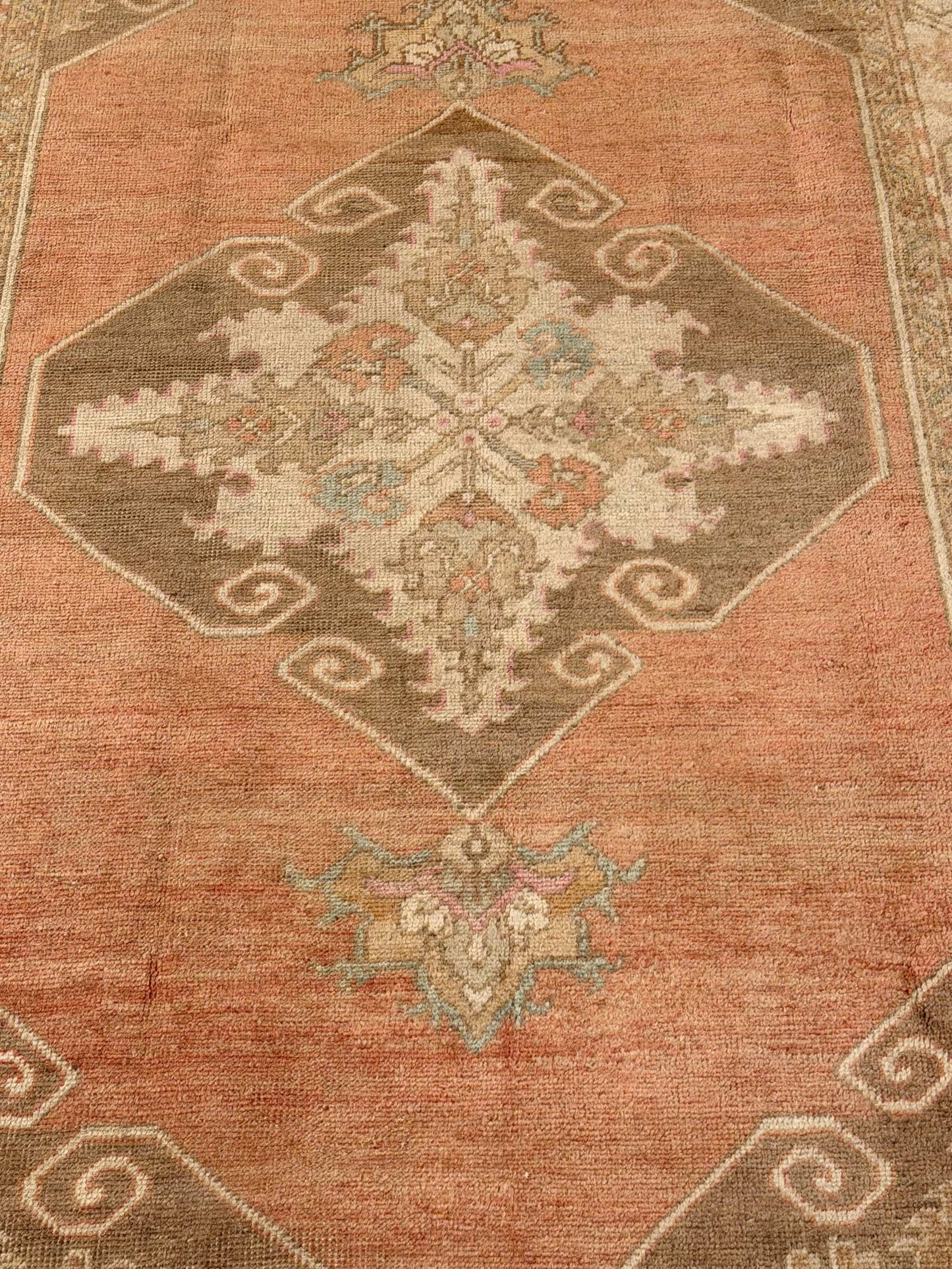 3’8”x6’0” Colorful Turkish Area Rug
