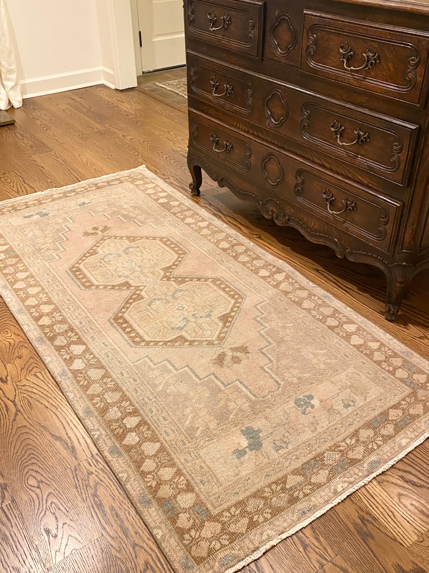 2 of 2 Matching Oushak Area Rug 3'1" x 6'5"