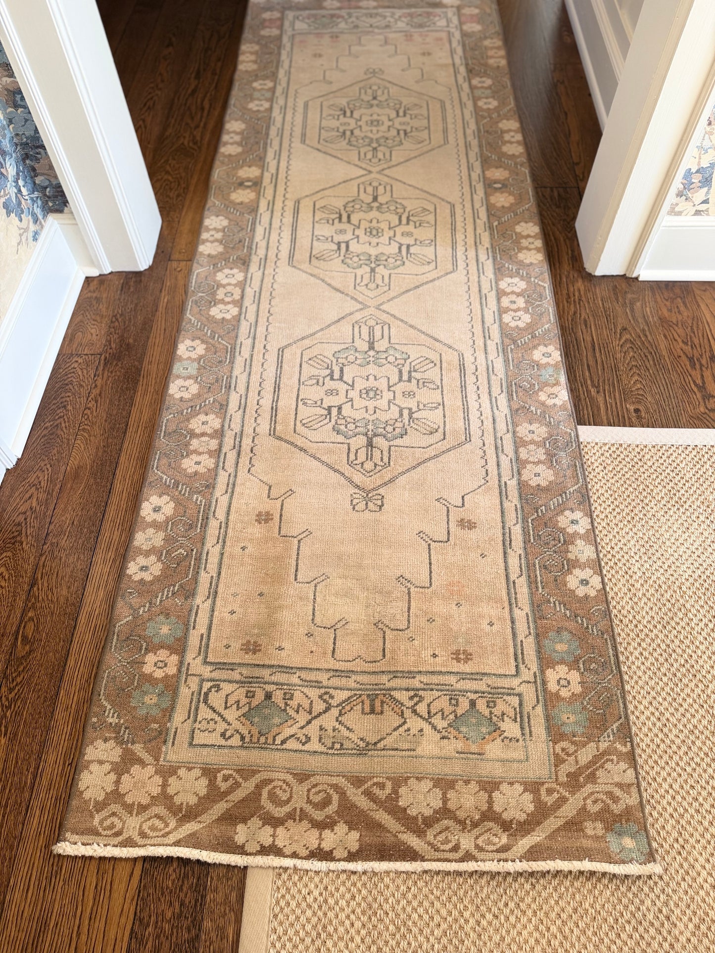 3’0”x9’6” Oushak Runner