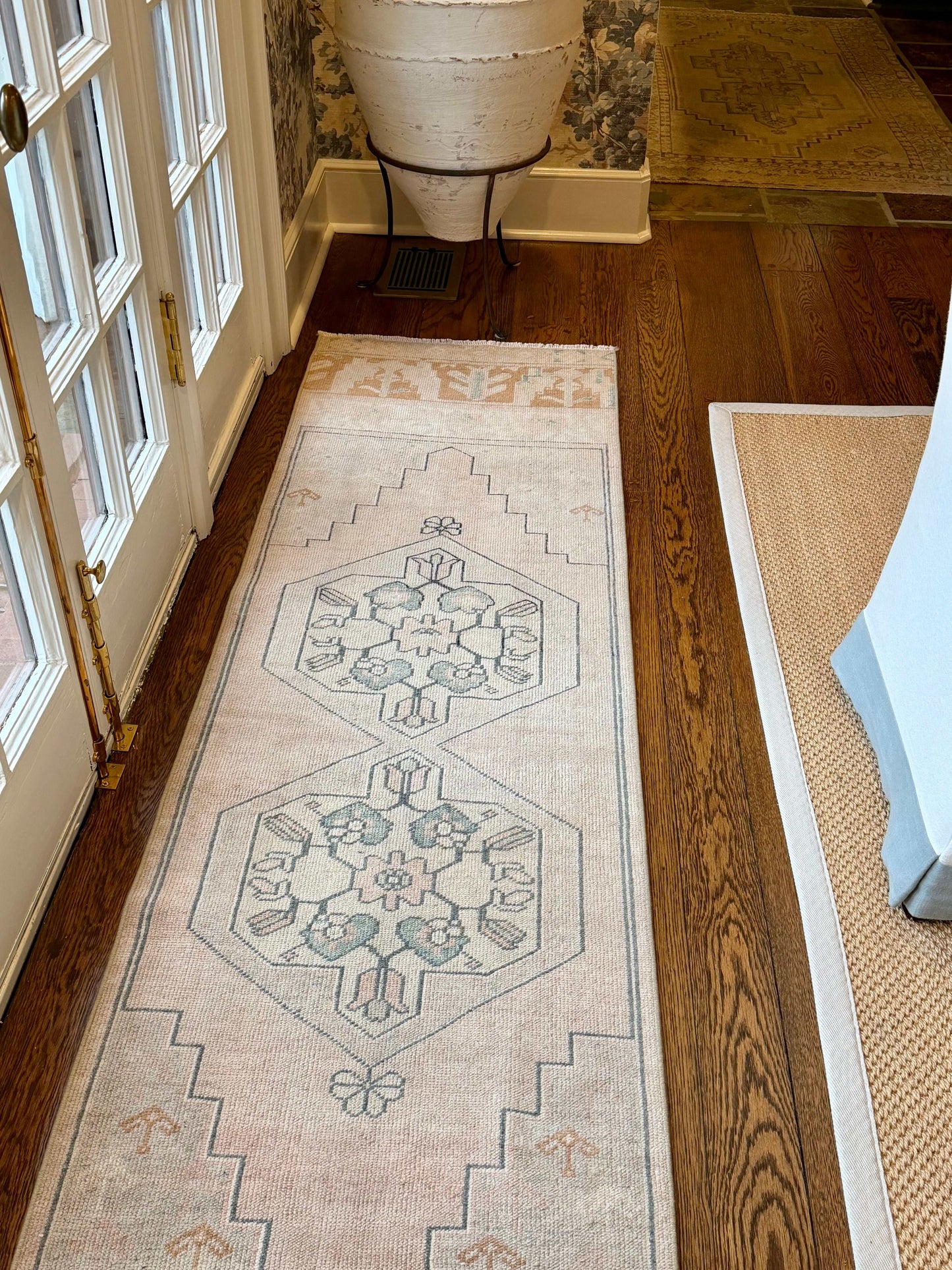 2’2”x8’3” Vintage Oushak runner