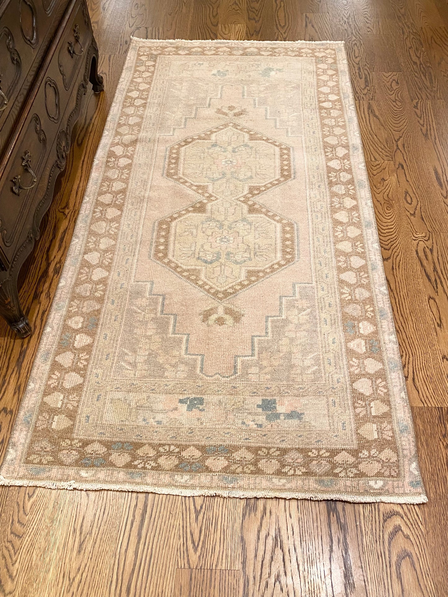 2 of 2 Matching Oushak Area Rug 3'1" x 6'5"