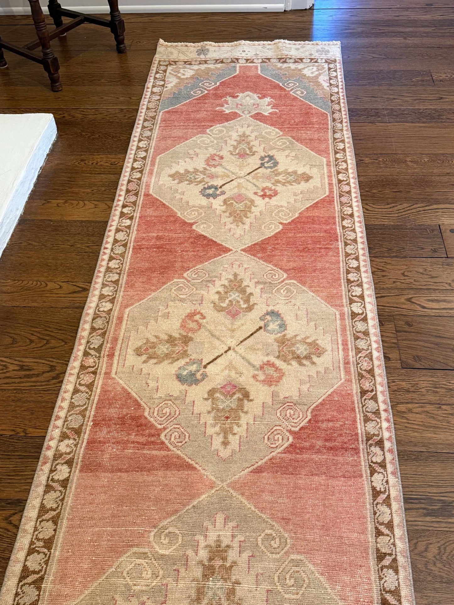2’9”x11’5” Vintage Turkish Runner
