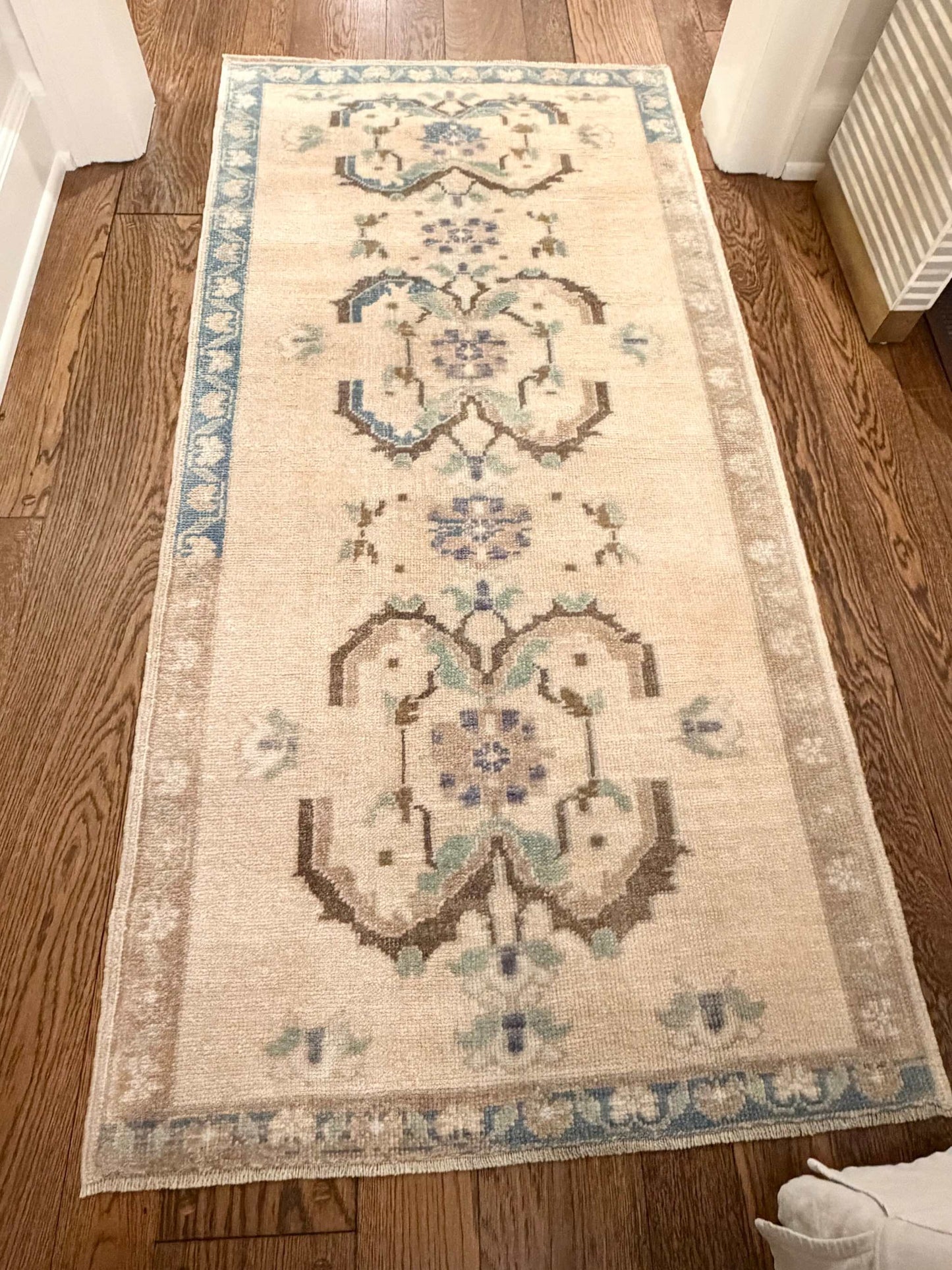 3’2”x6’7” Oushak Runner