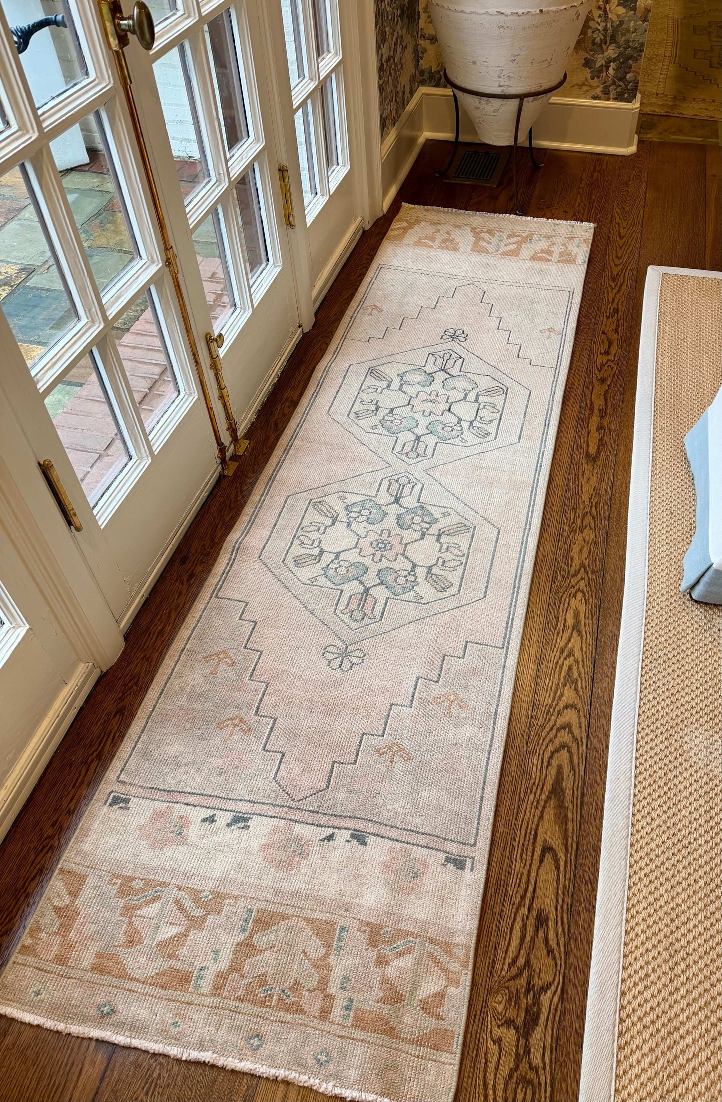 2’2”x8’3” Vintage Oushak runner