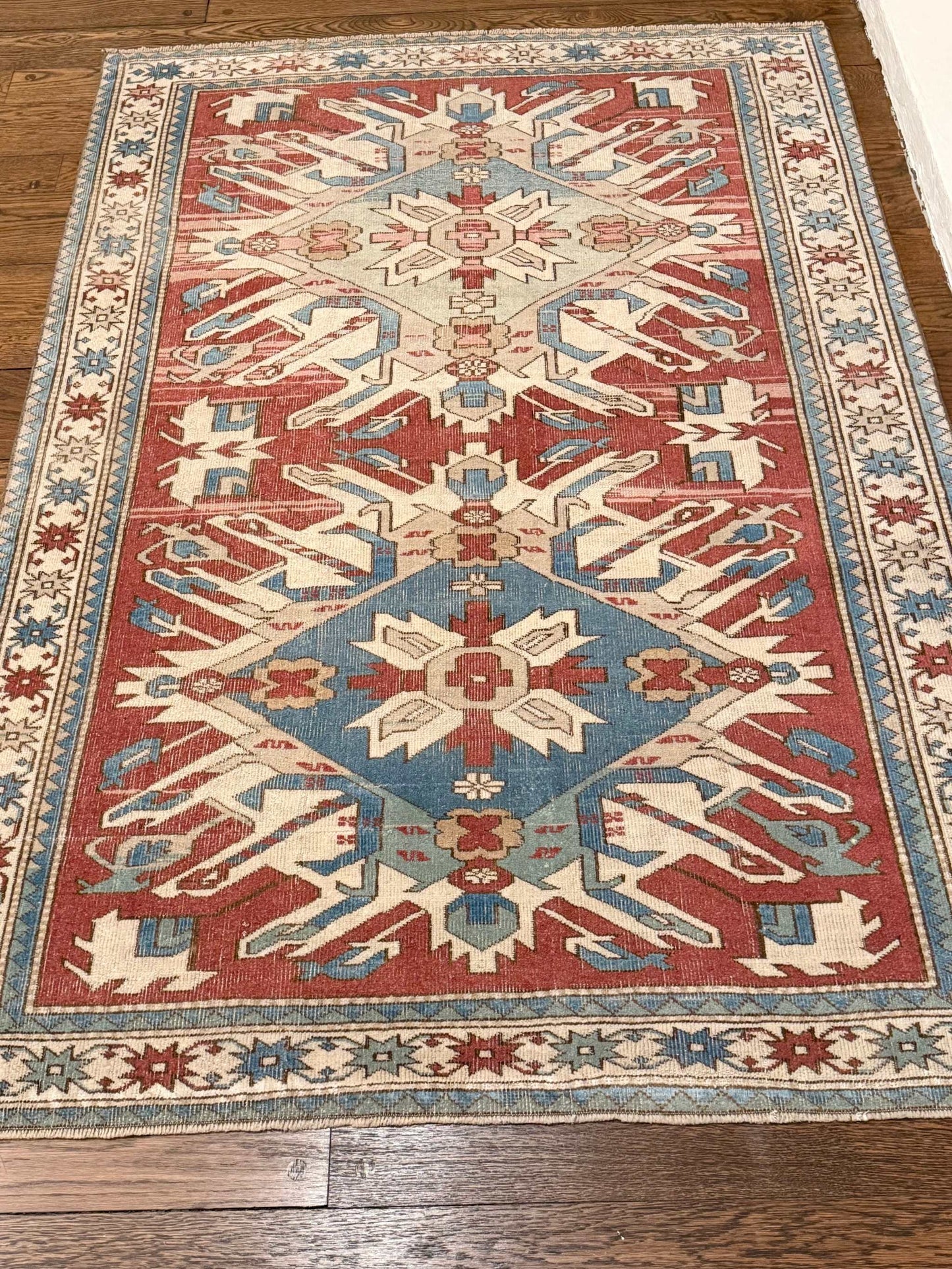 4’3”x6’3” Area Rug