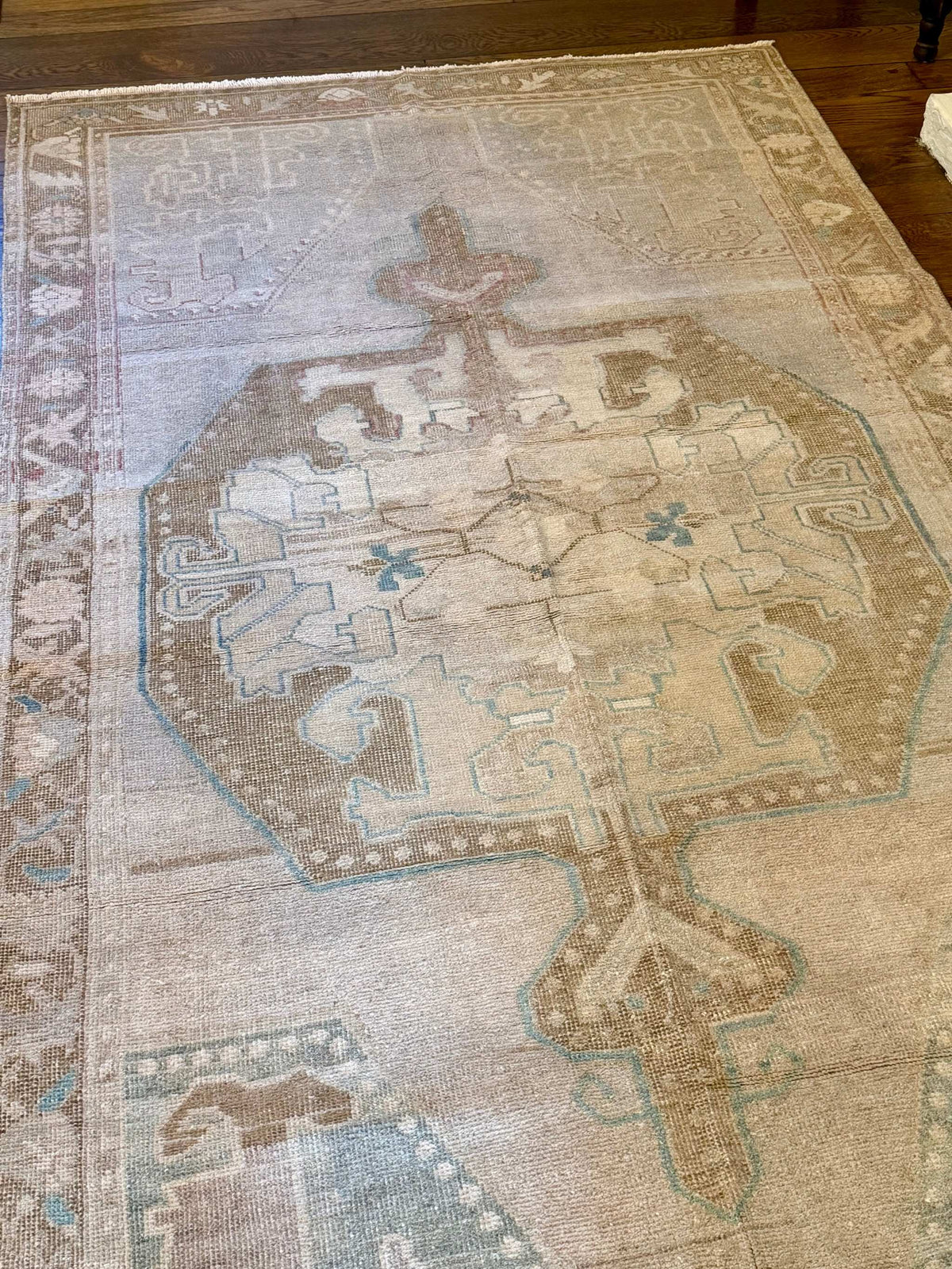 4’7”x8’10” Vintage Turkish Area Rug