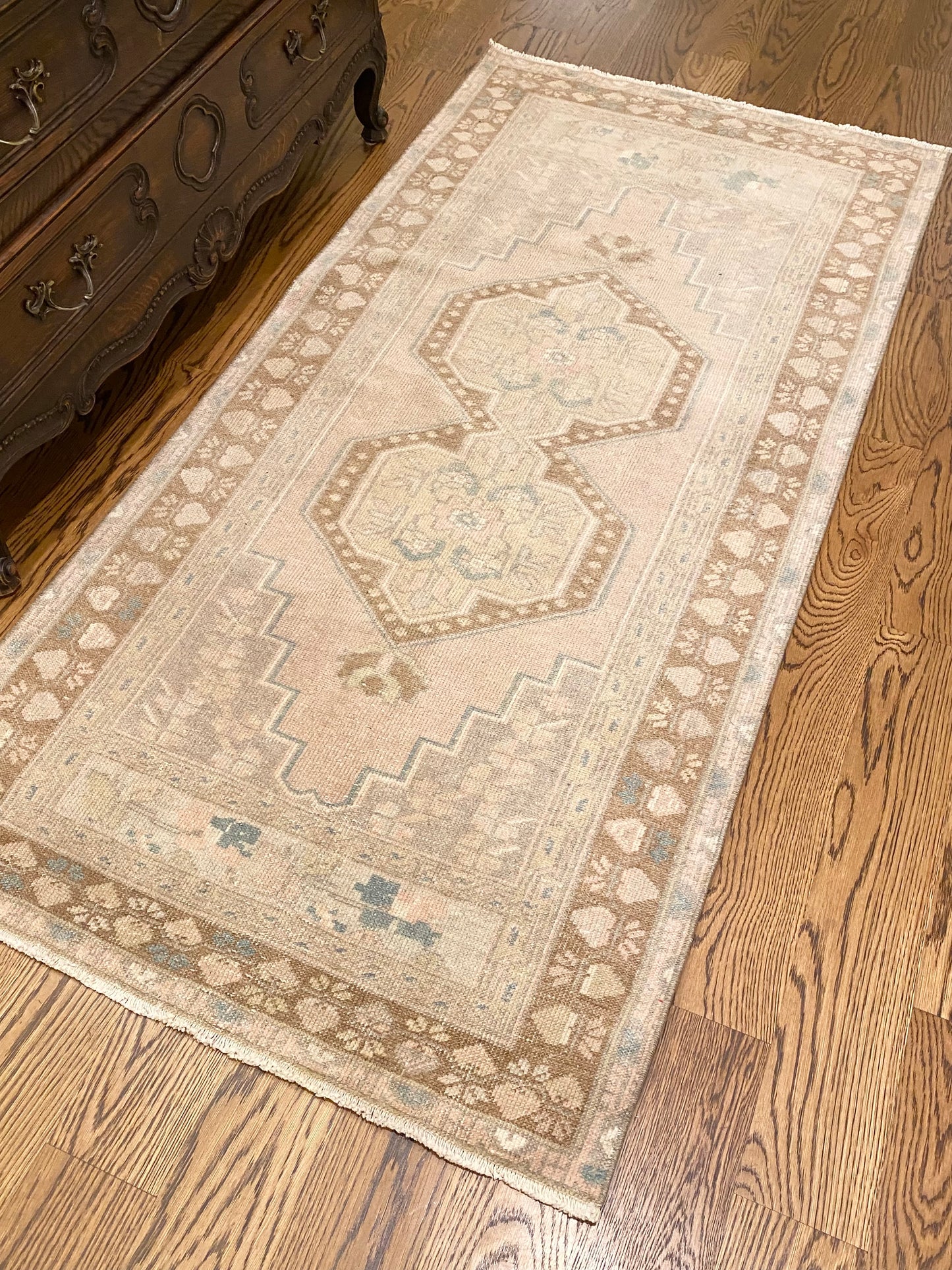 2 of 2 Matching Oushak Area Rug 3'1" x 6'5"