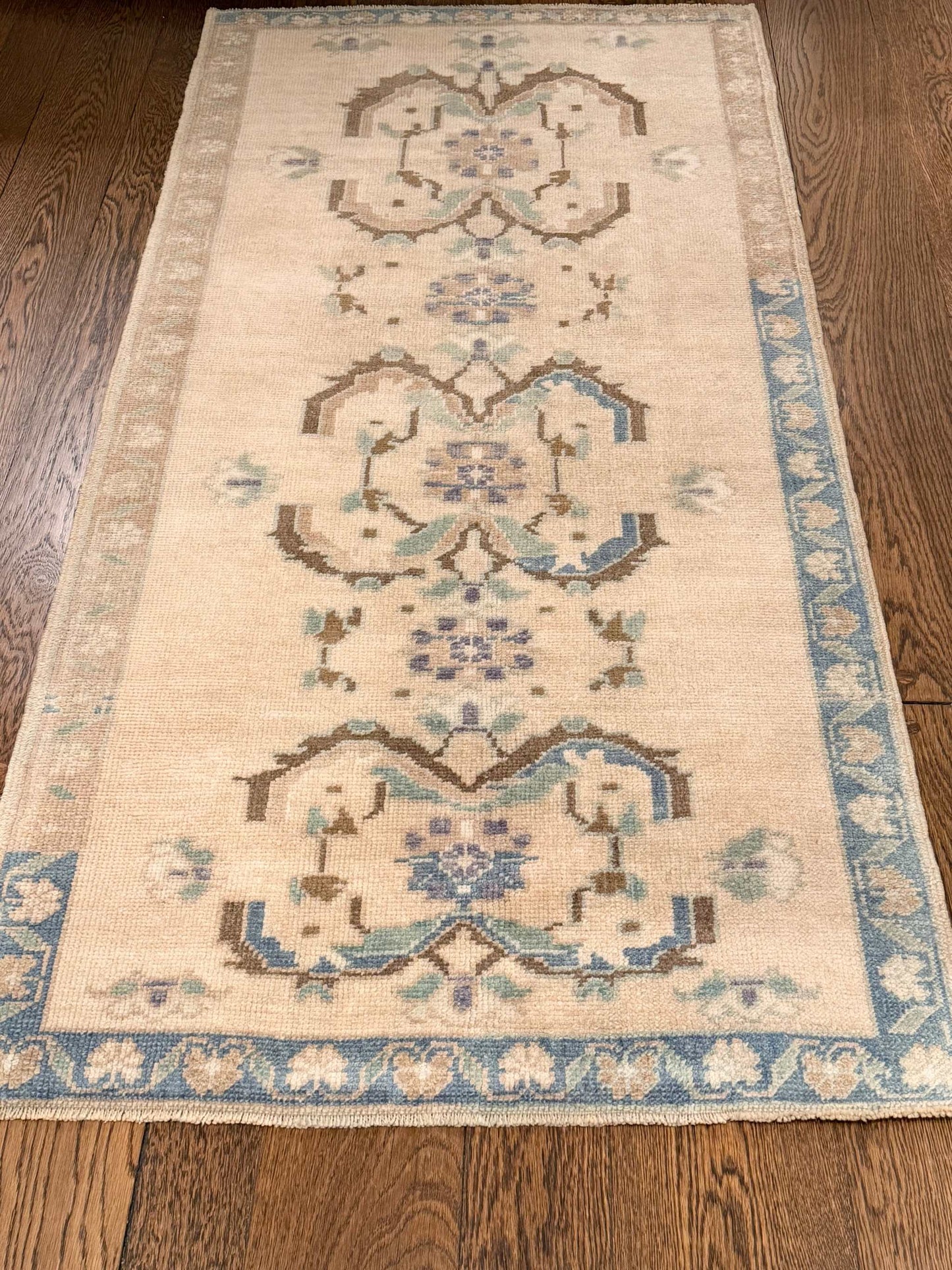 3’2”x6’7” Oushak Runner