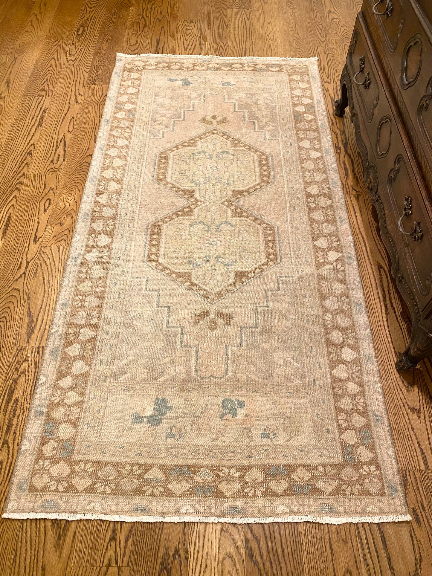 2 of 2 Matching Oushak Area Rug 3'1" x 6'5"