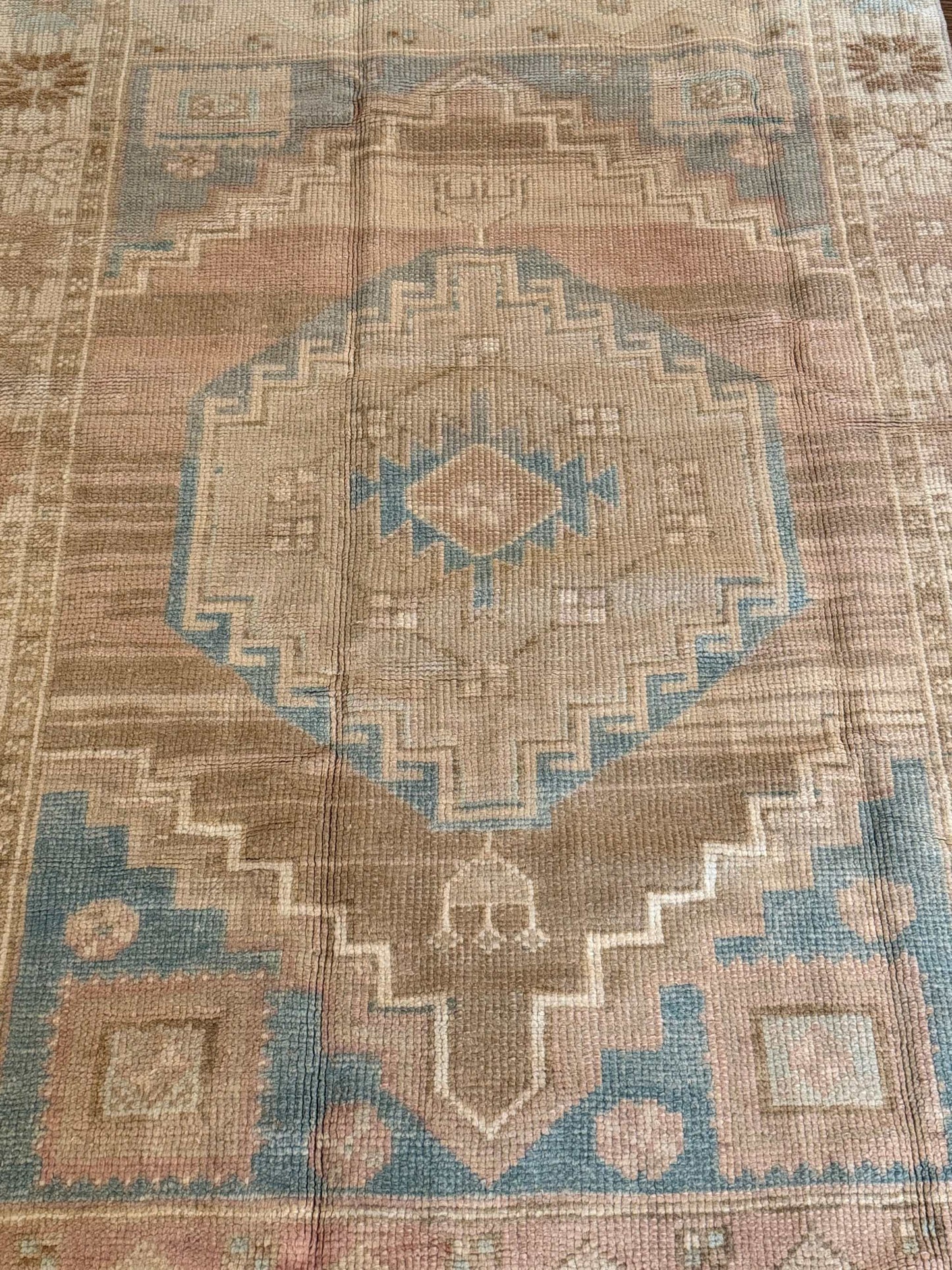 3’4”x5’6” Oushak Area Rug