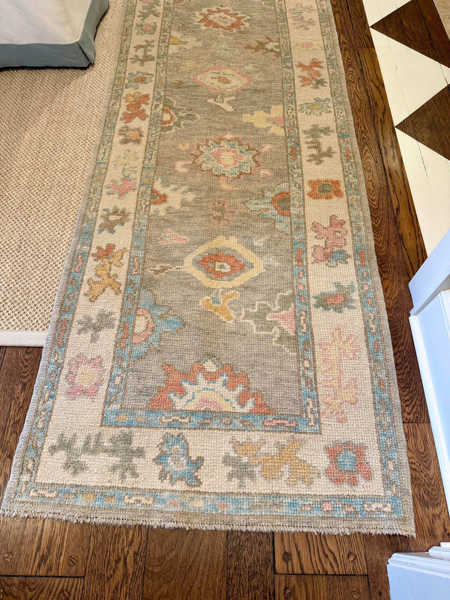 3’2”x12’4” Gorgeous Oushak Runner