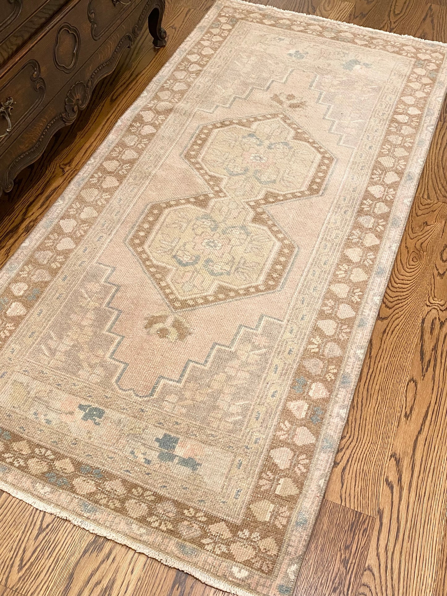 2 of 2 Matching Oushak Area Rug 3'1" x 6'5"