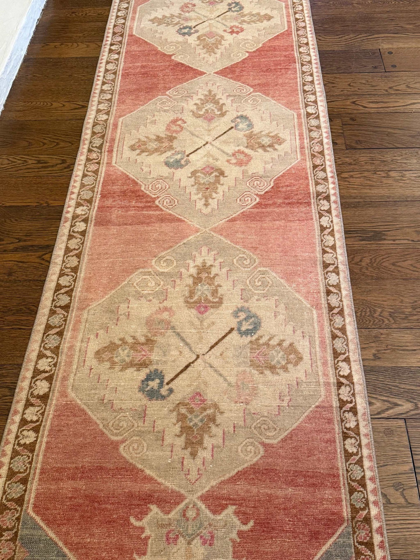 2’9”x11’5” Vintage Turkish Runner