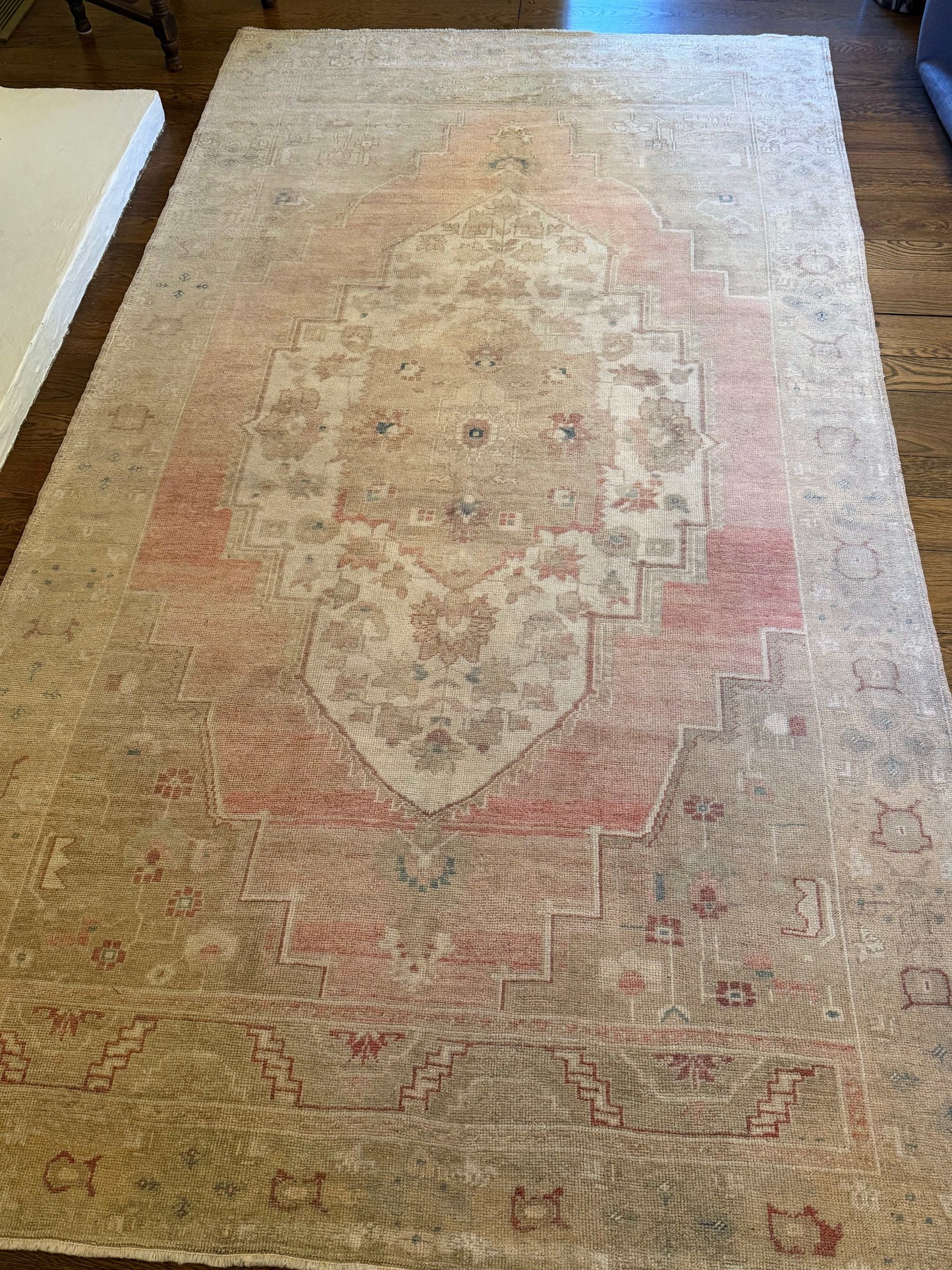 5’5”x9’10 Gorgeous muted Area Rug