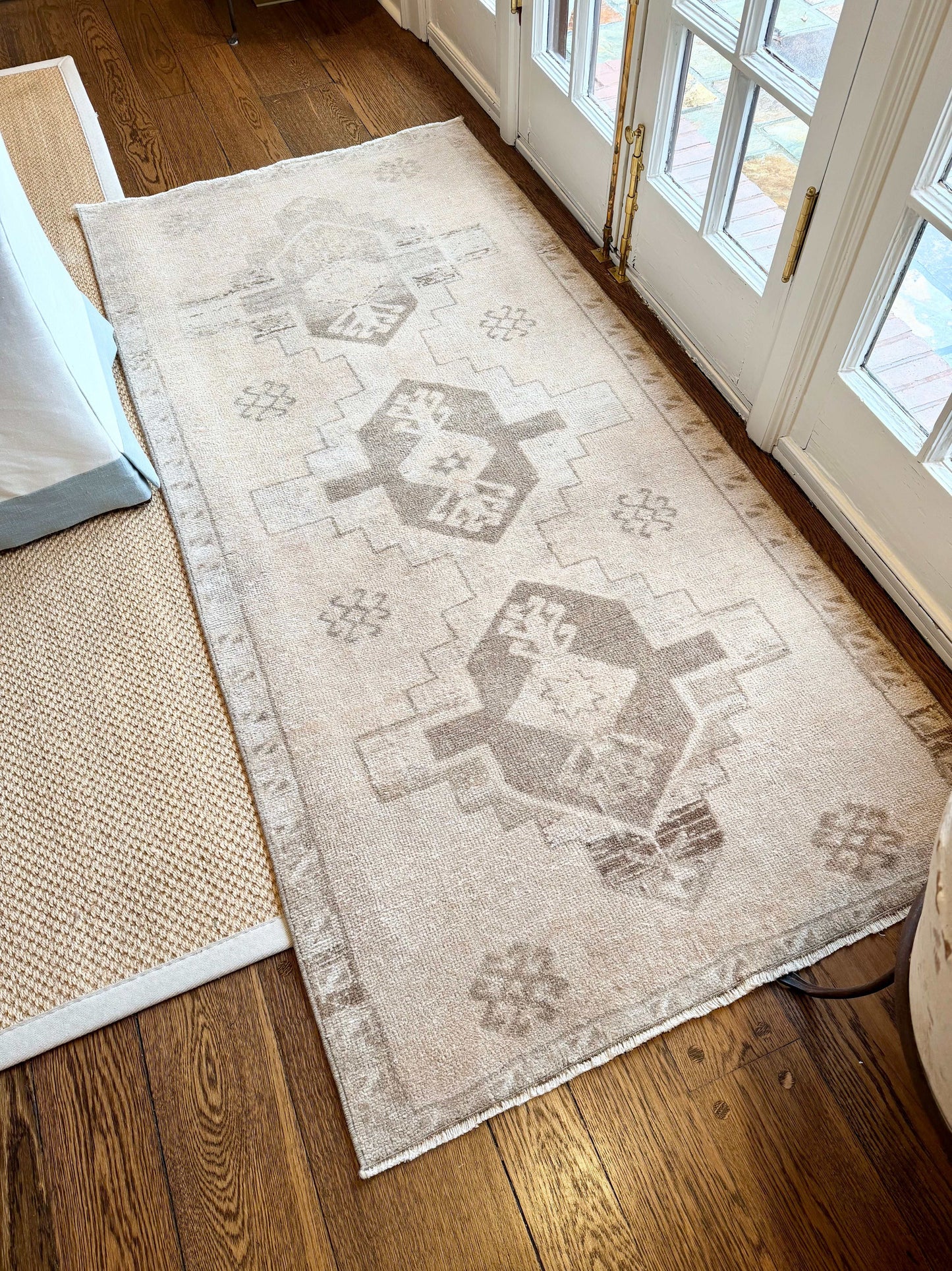 3’3”x6’11” Vintage Oushak Runner