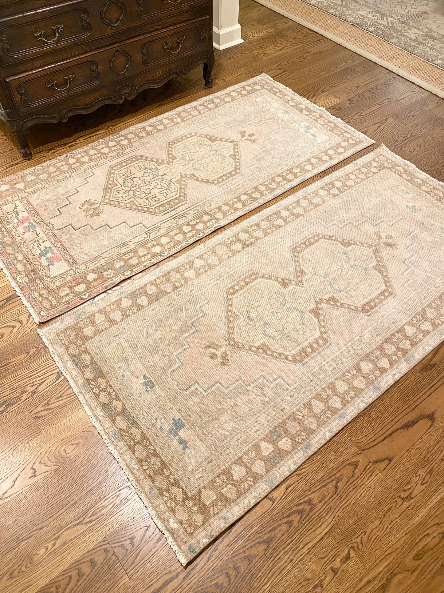 2 of 2 Matching Oushak Area Rug 3'1" x 6'5"